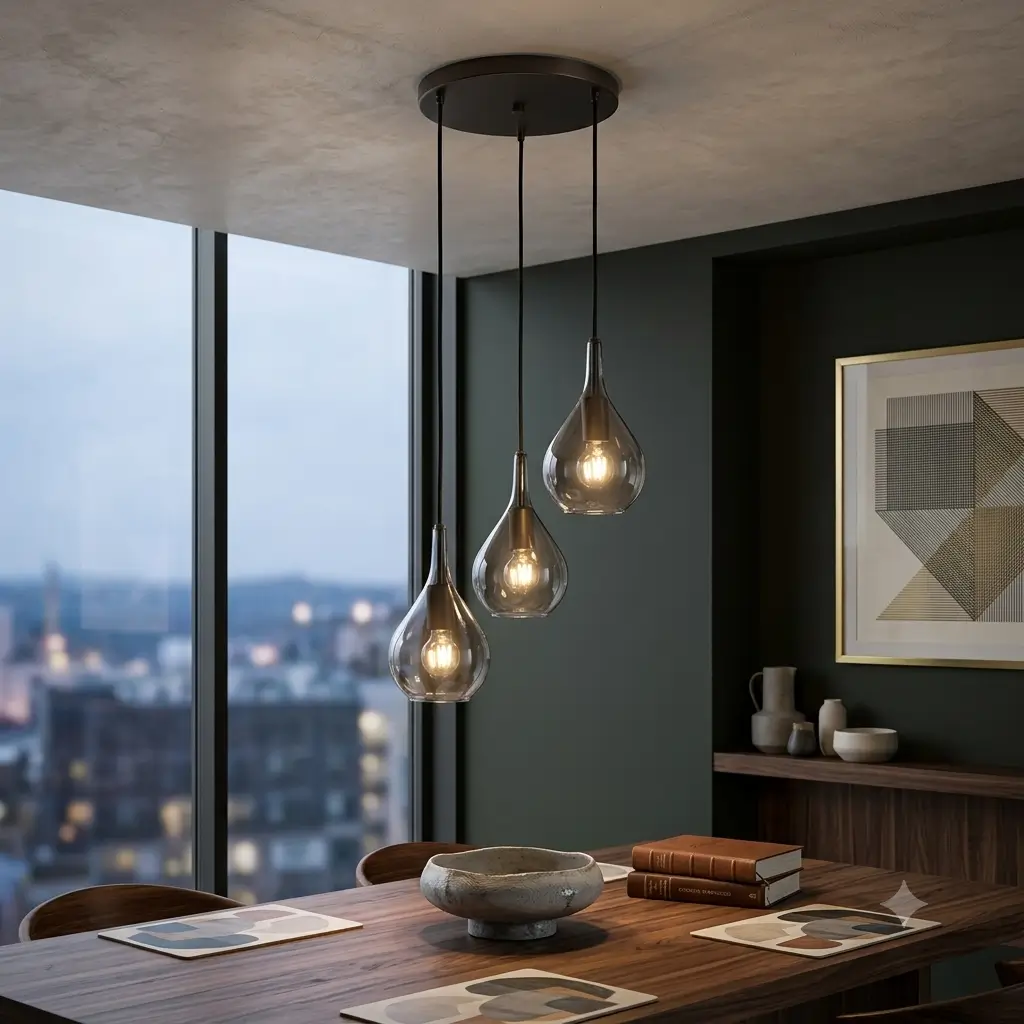 SANSEPOLCRO 3 Indoor Pendant Lamp