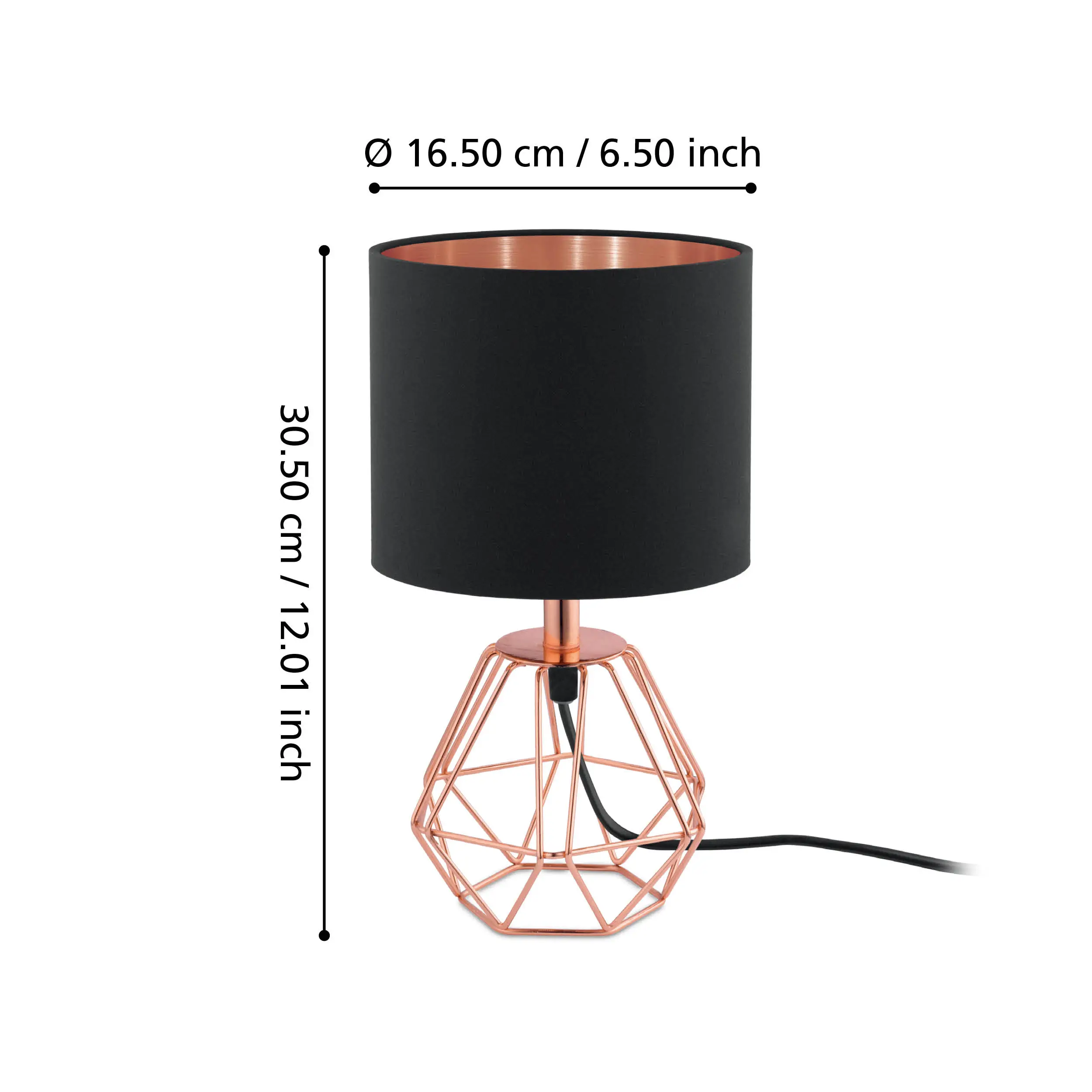 CARLTON 2 Table Lamp - Image 5