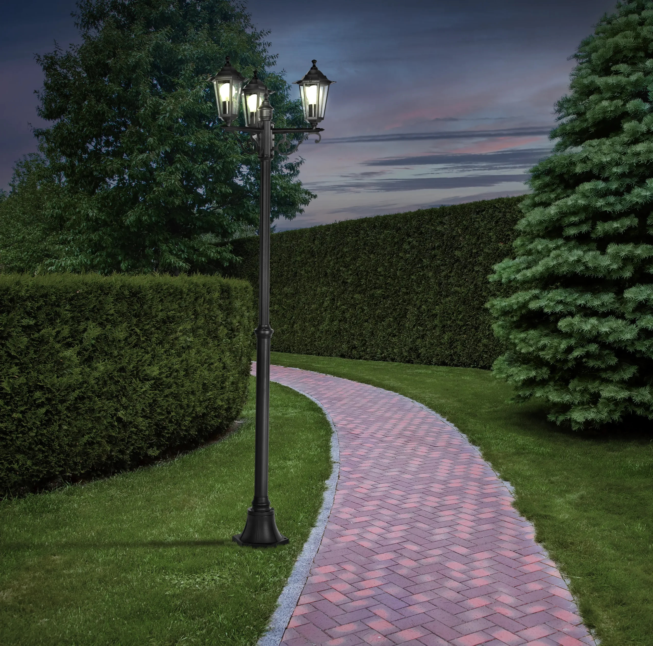 LATERNA 4 Outdoor Floor Light
