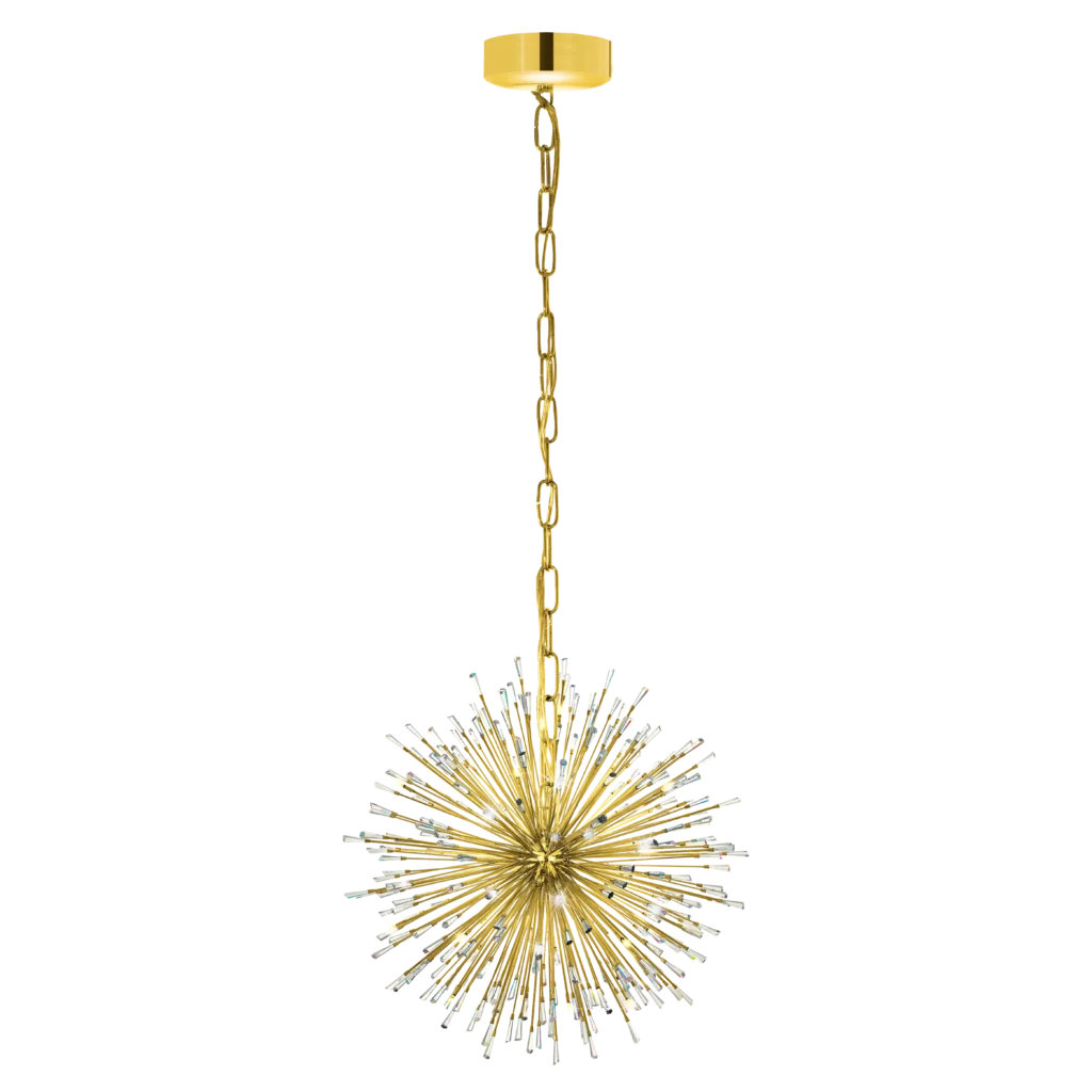 VIVALDO Crystal Pendant-Lamp - EGLO India