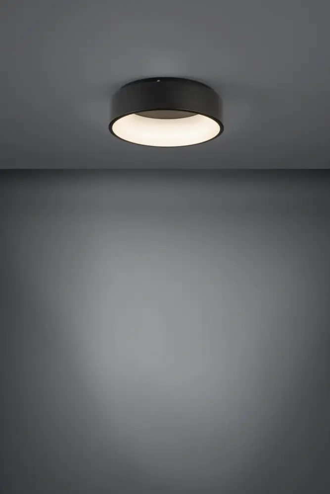 MARGHERA 2 Black Ceiling Lamp