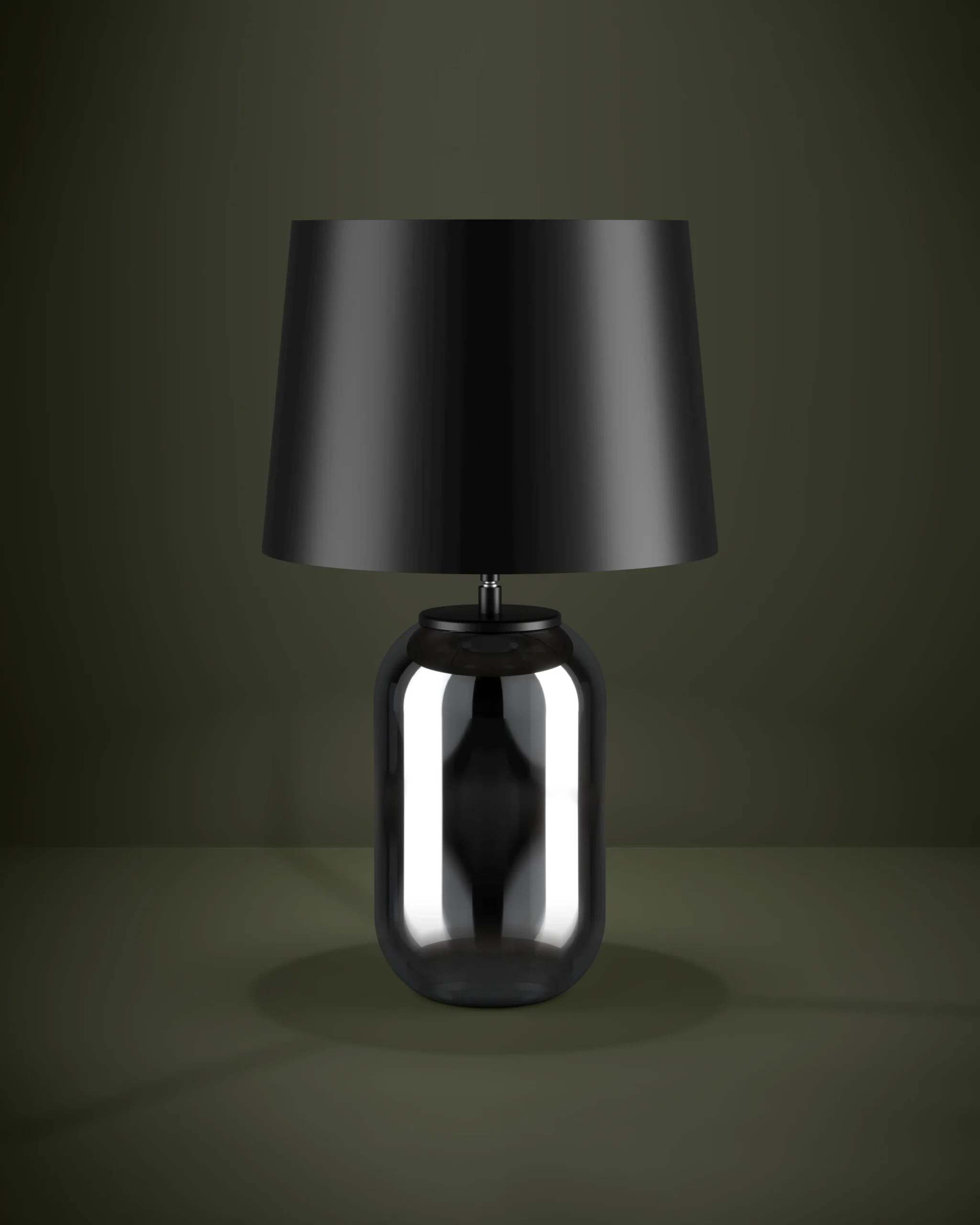 CUITE Black Shade Table Lamp - Image 3