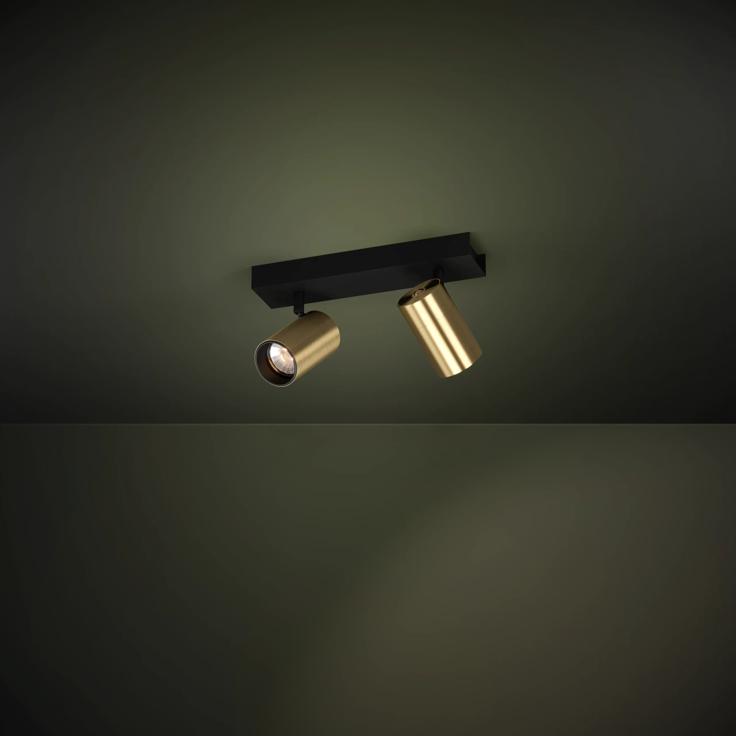 CUMARIBO 2-Light LED Spotlight