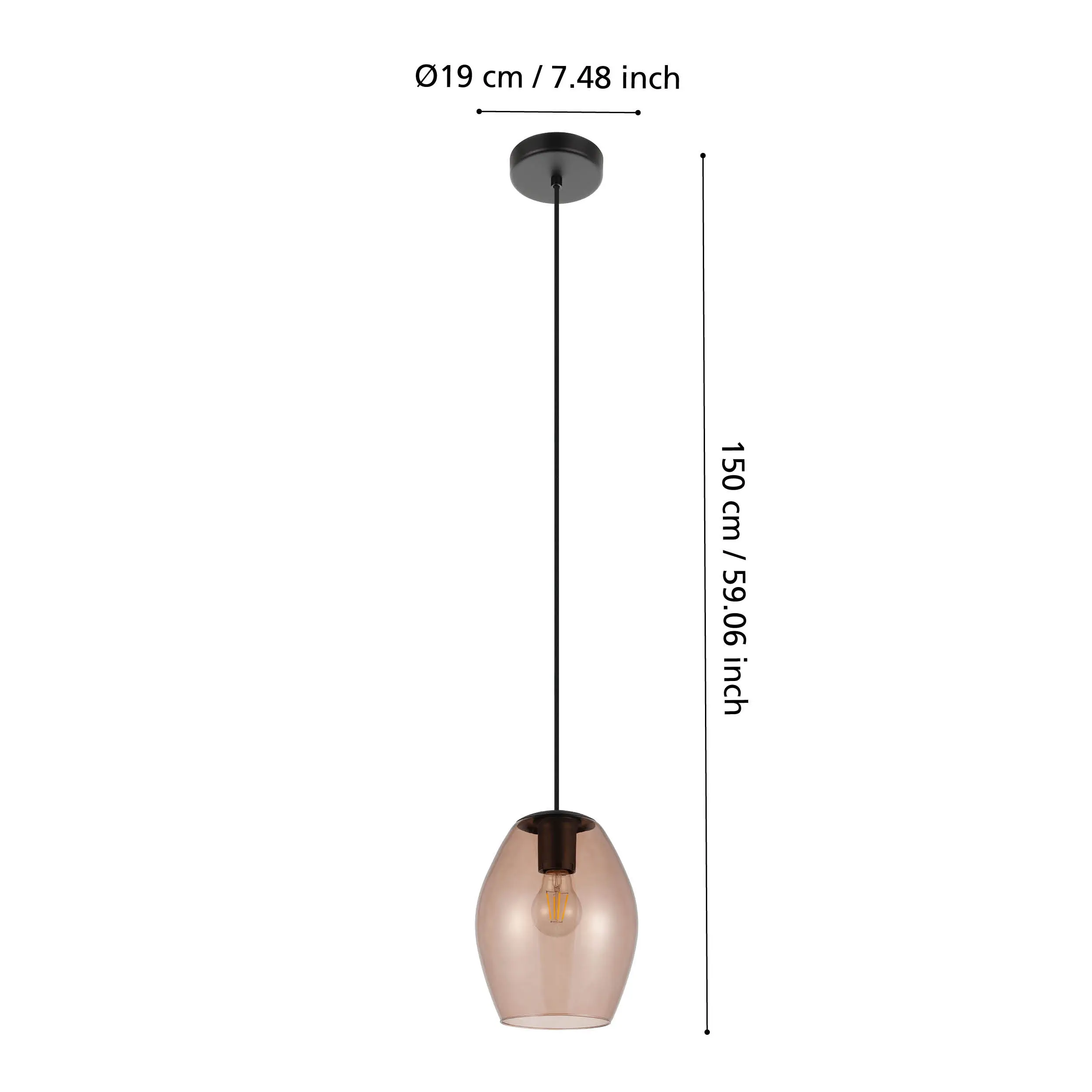 ESTANYS 1 Pendant Lamp - Image 3