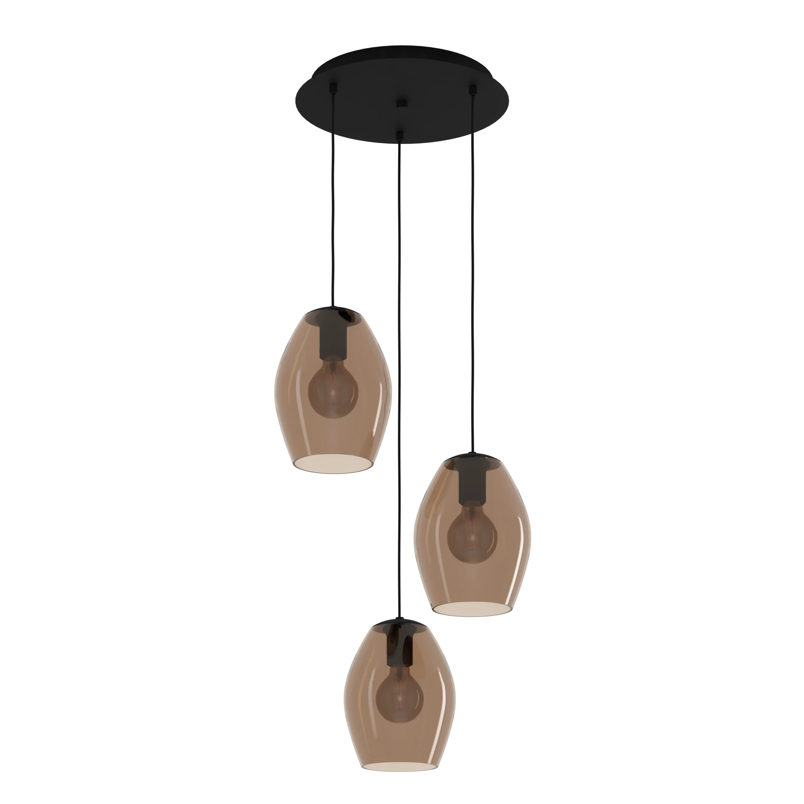 ESTANYS1 3‑Lamp Pendant Lamp - Image 5