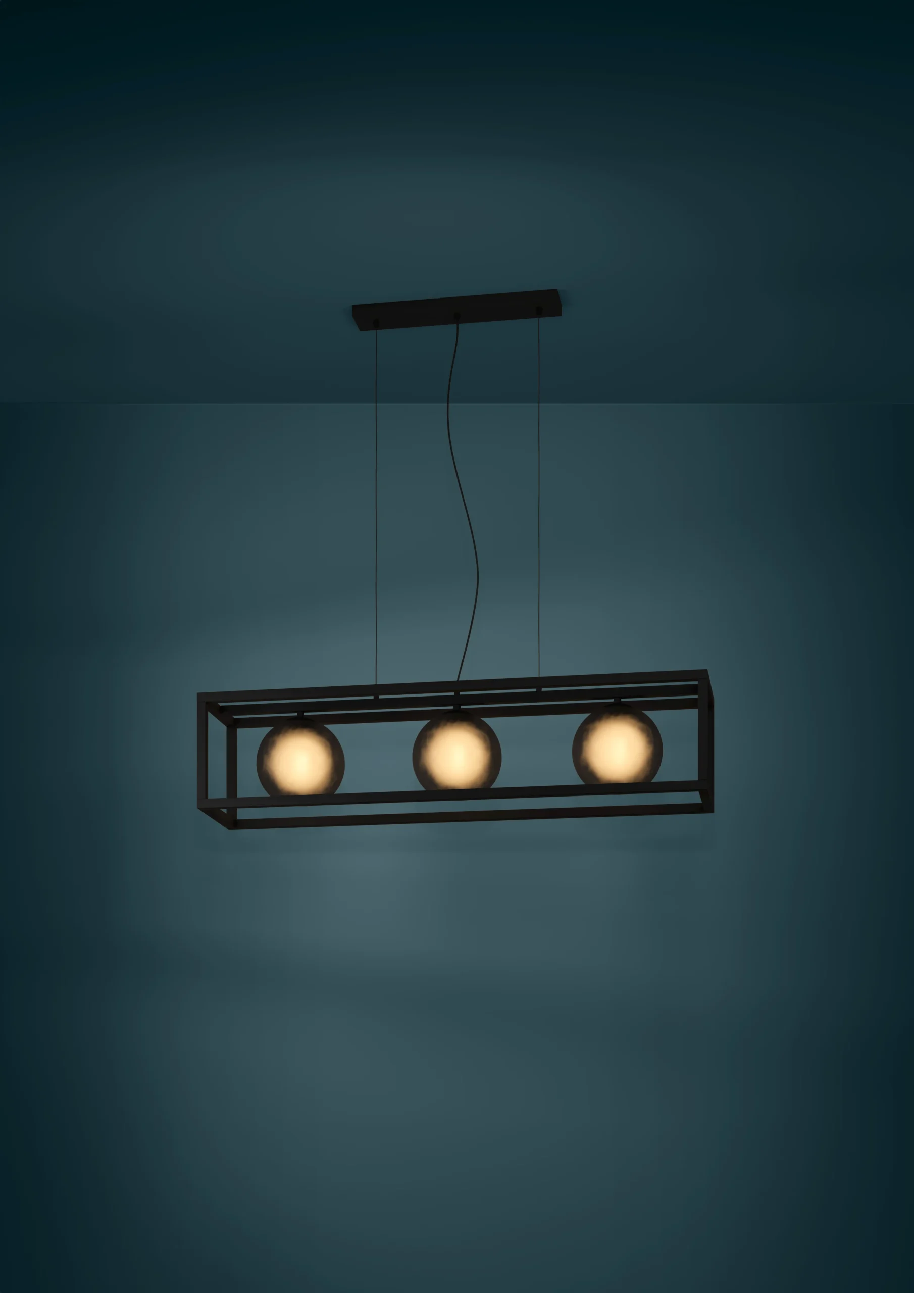 Arangona 3‑Lamp Pendant Lamp