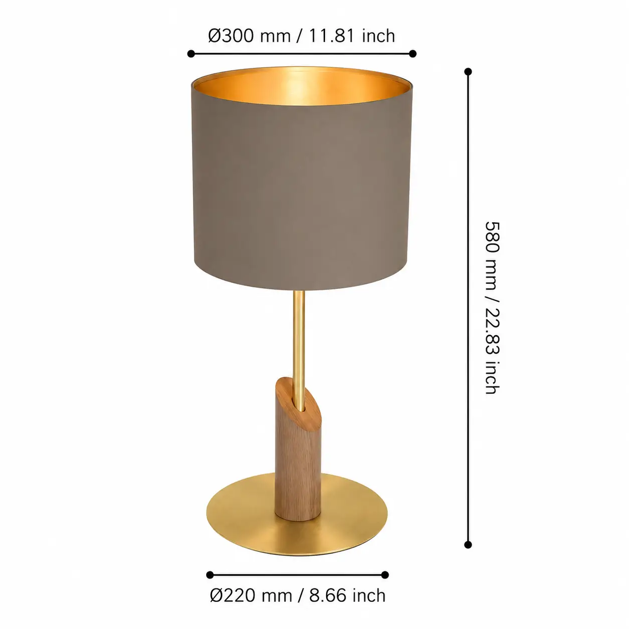 SANTANDRIA Table Lamp - Image 2
