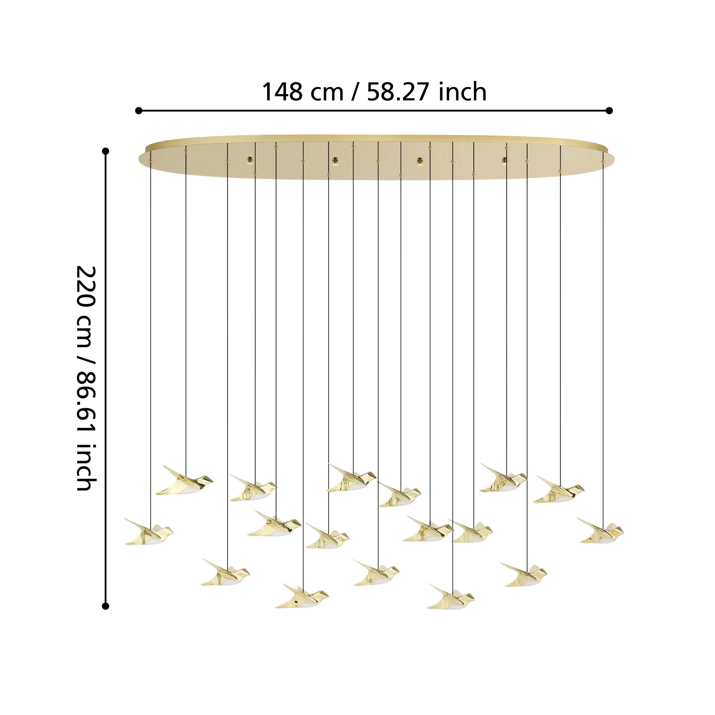 Paratebueno 2 LED Pendant Light - Image 3