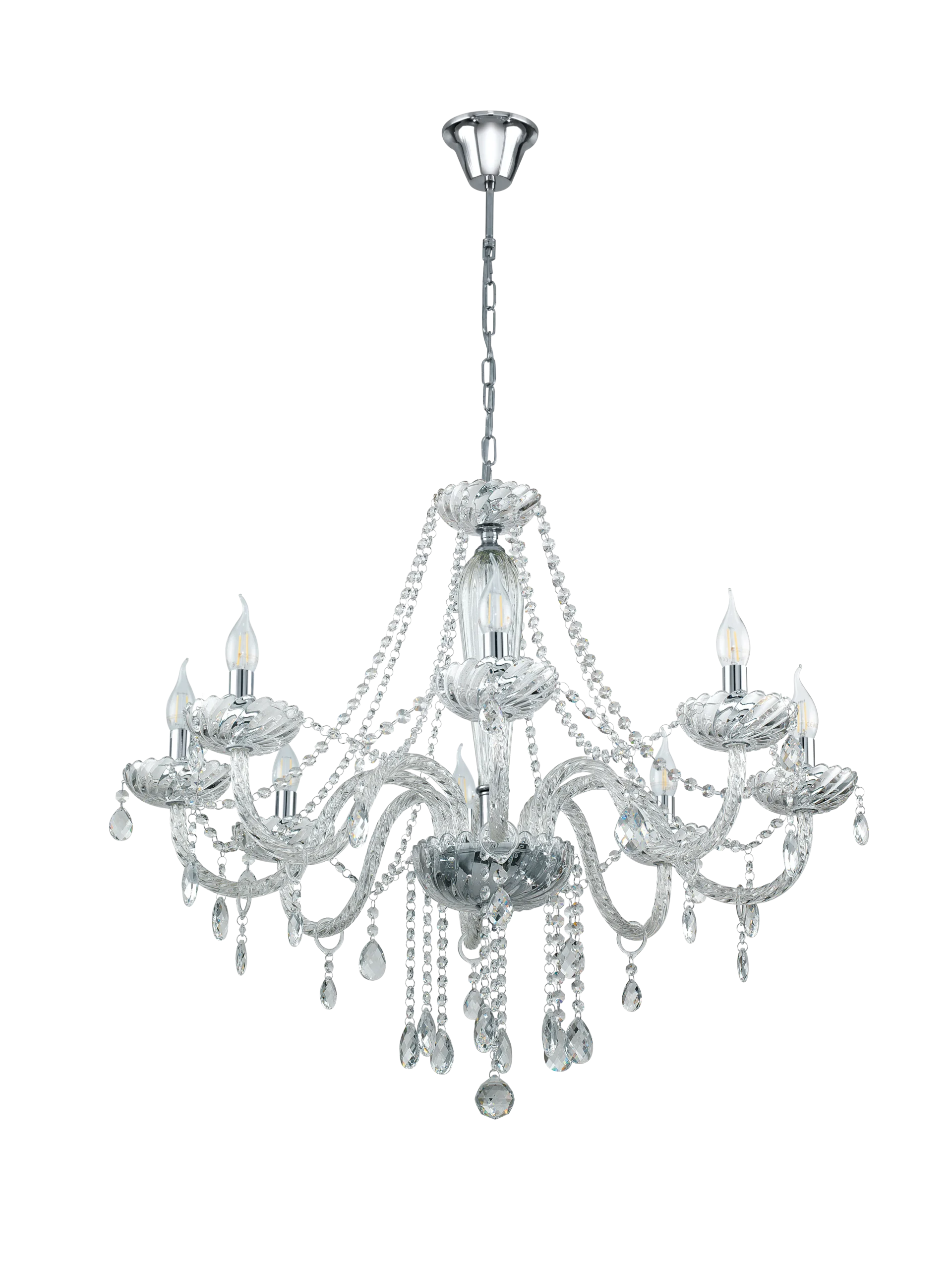 BASILANO1 8-Arm Pendant Light - Image 3