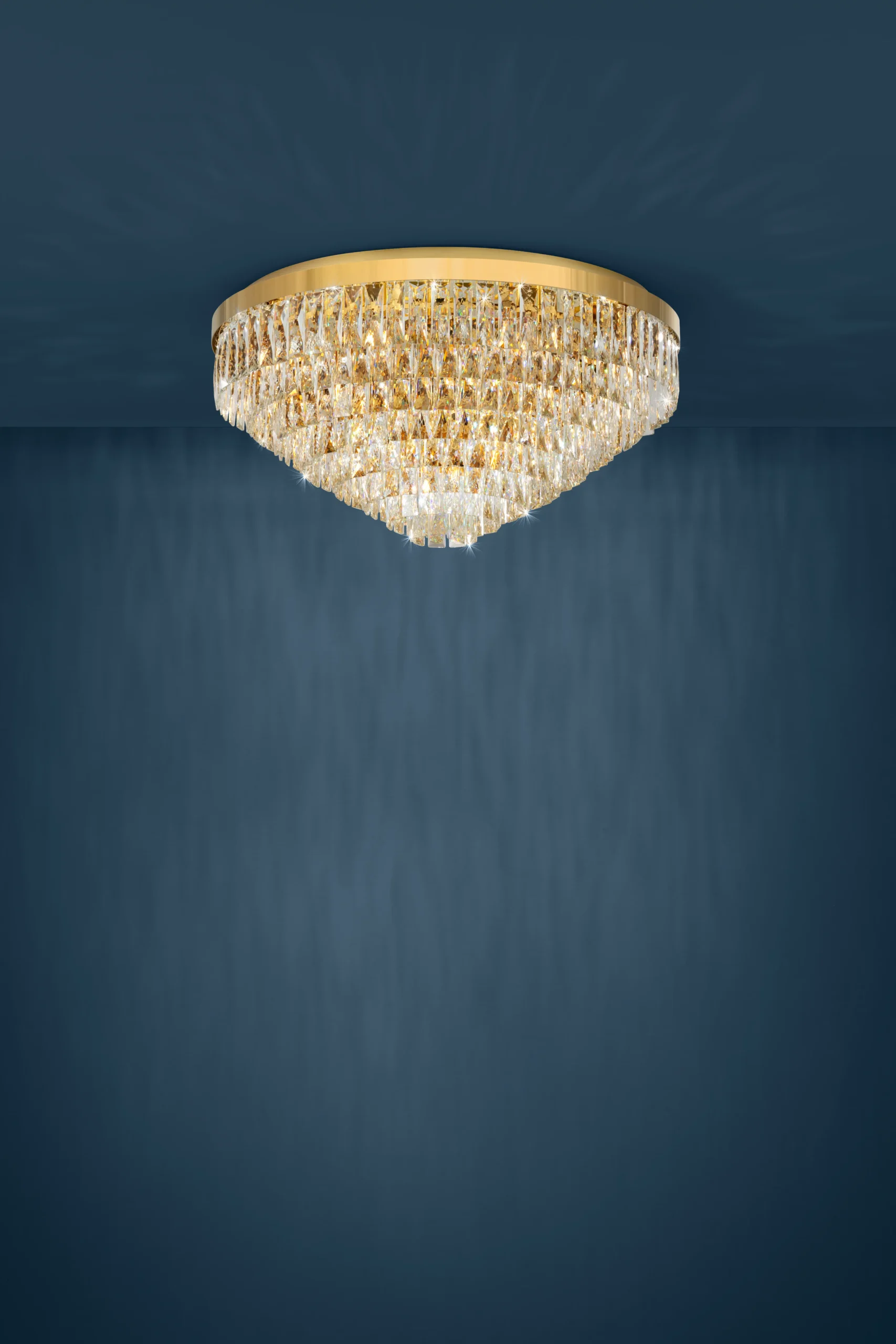 VALPARAISO Gold Ceiling Lamp