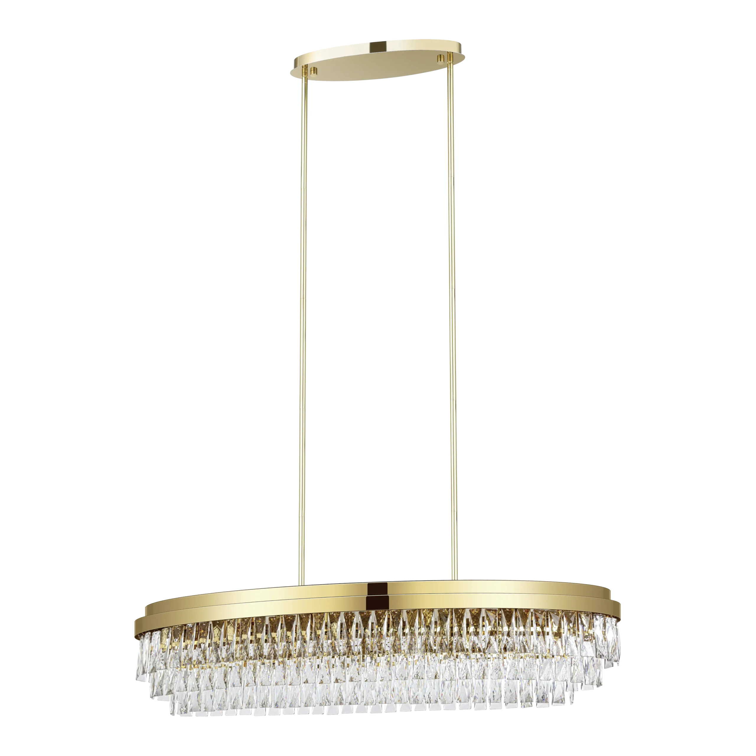 VALPARAISO 13‑Light Crystal Pendant