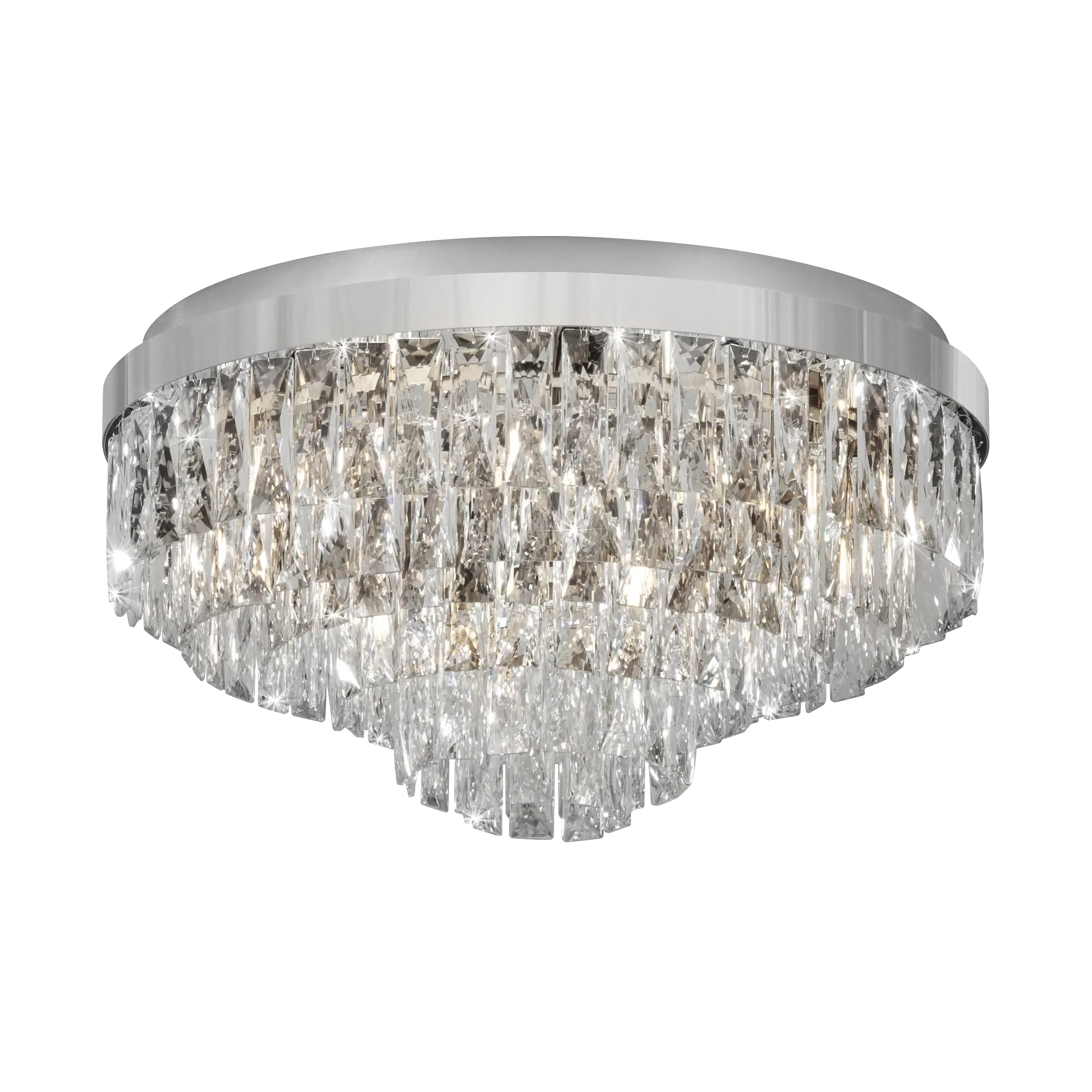 VALPARAISO 1 11‑Lamp Crystal Flush Ceiling Lamp - Image 5