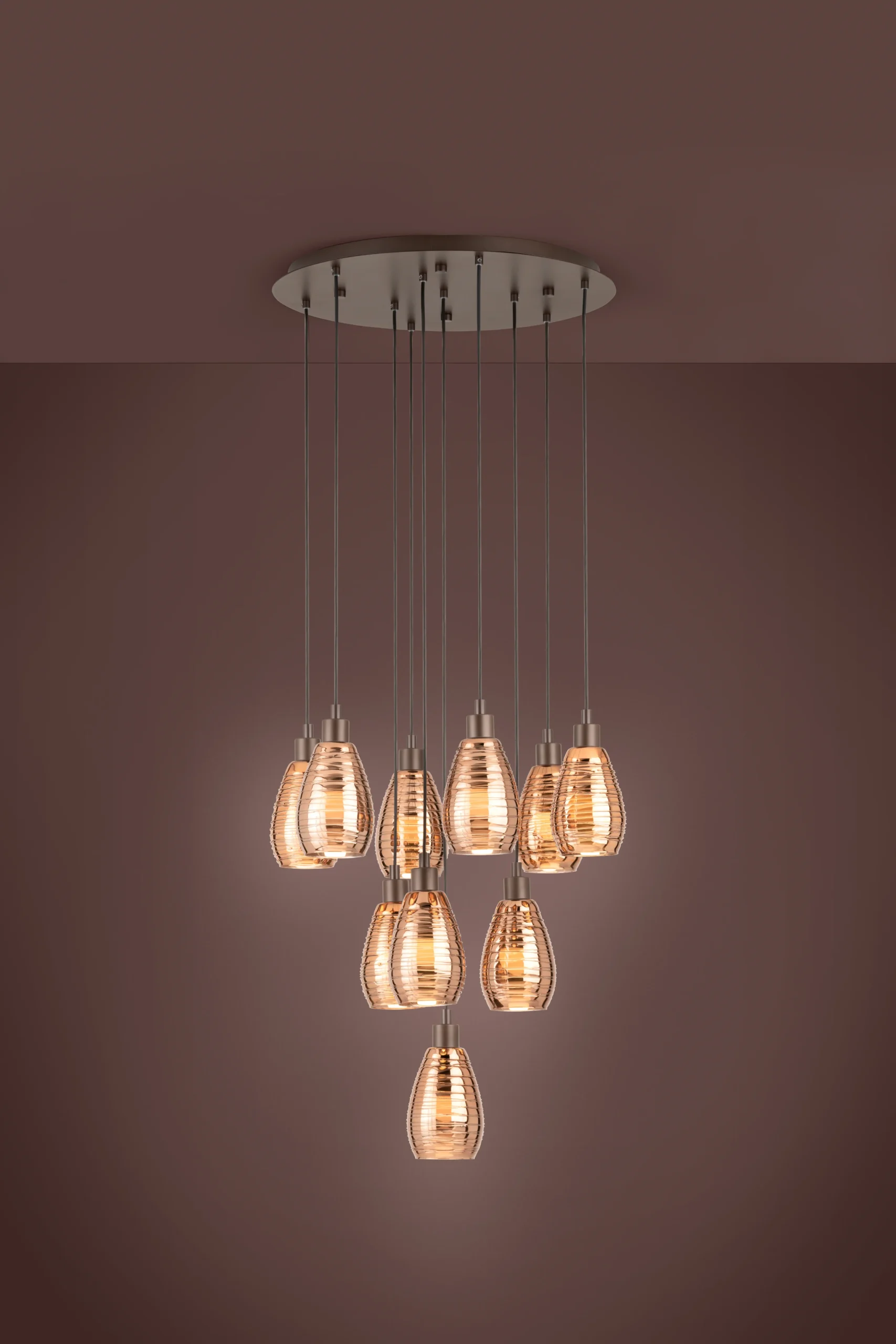 SIRACUSA Copper Pendant-Lamp