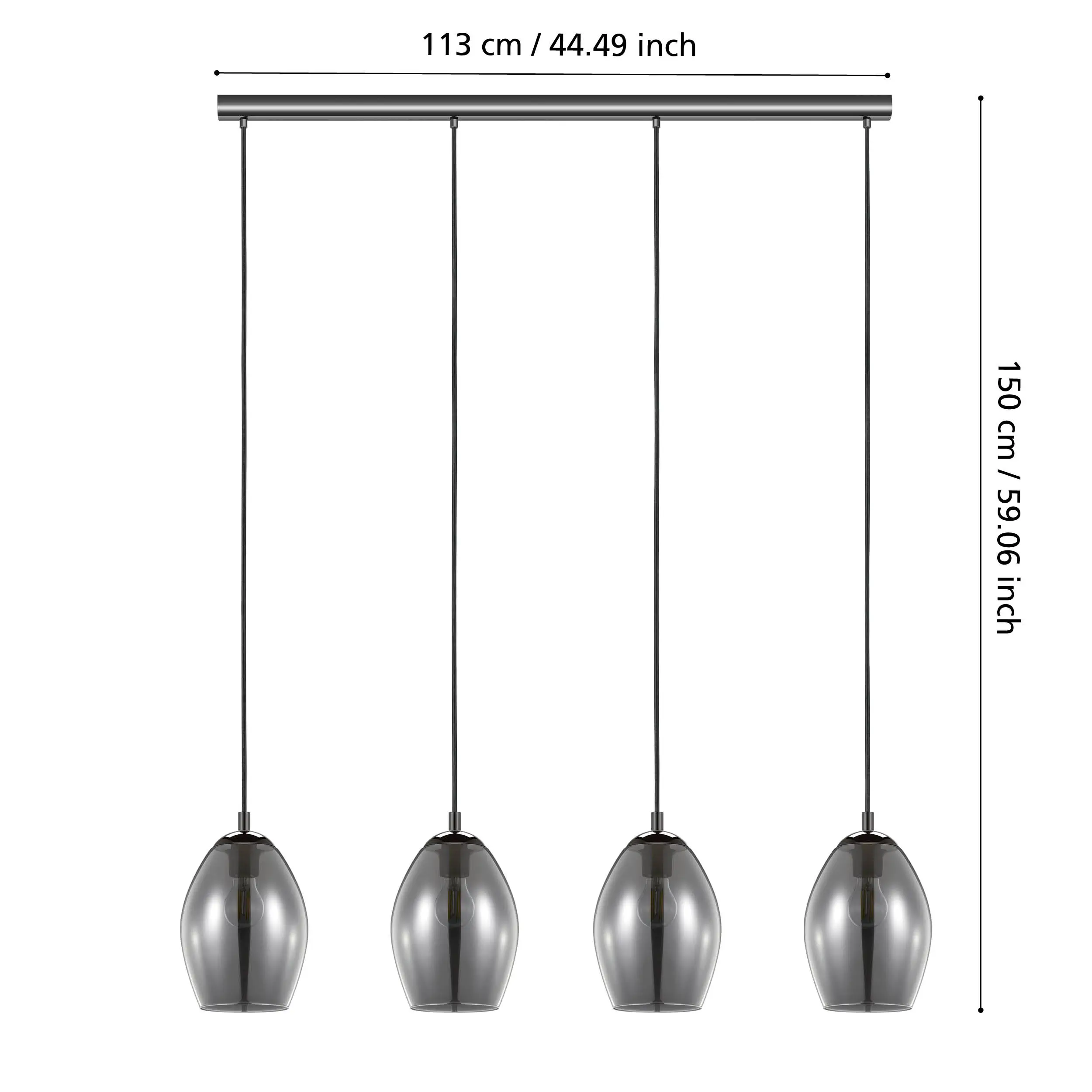 ESTANYS 4 Pendant Lamp - Image 3