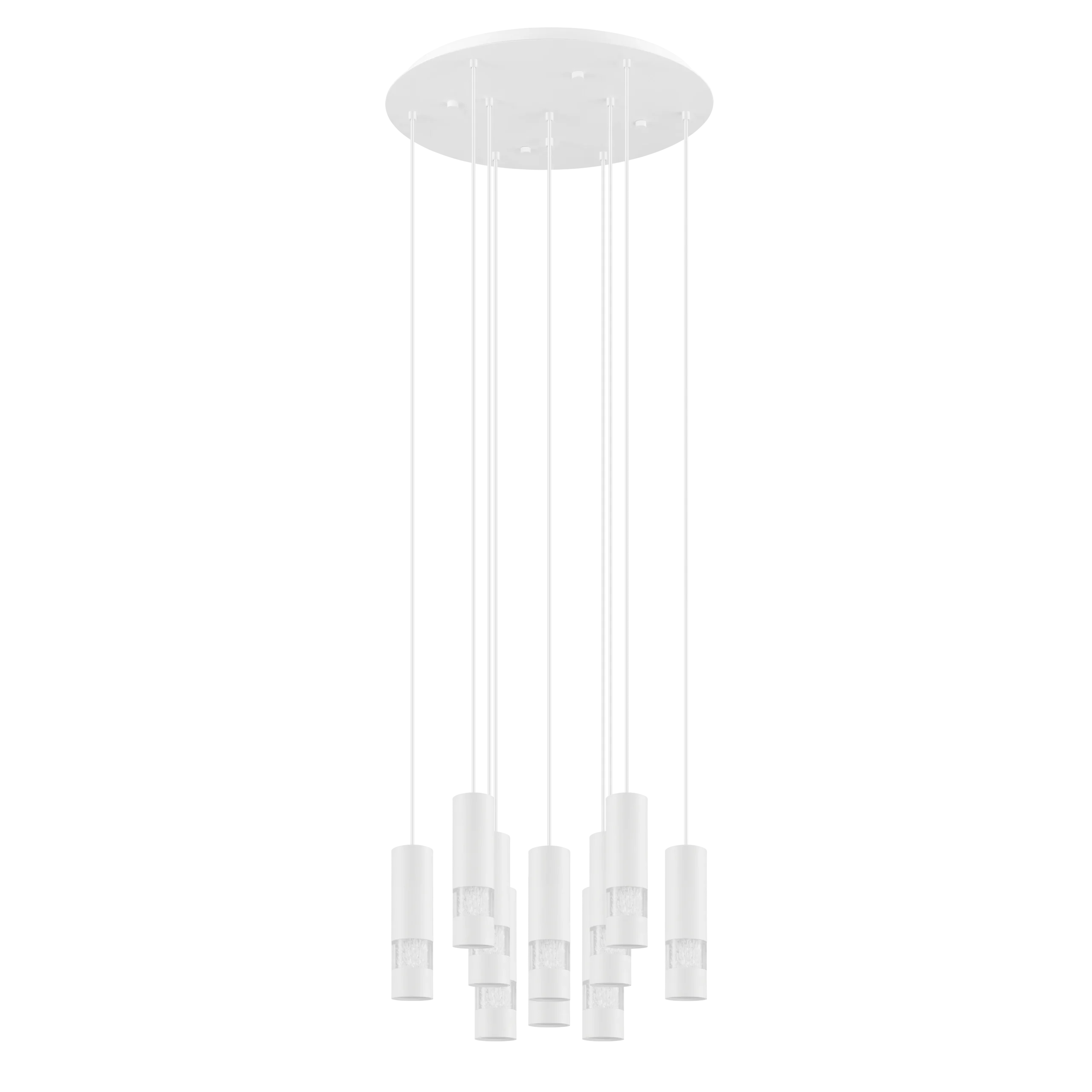 BERNABETA 10‑Lamp LED Pendant