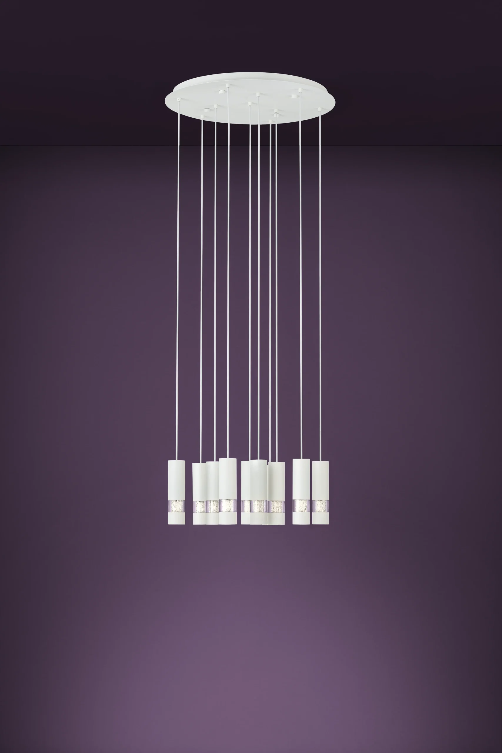 BERNABETA 10‑Lamp LED Pendant - Image 2