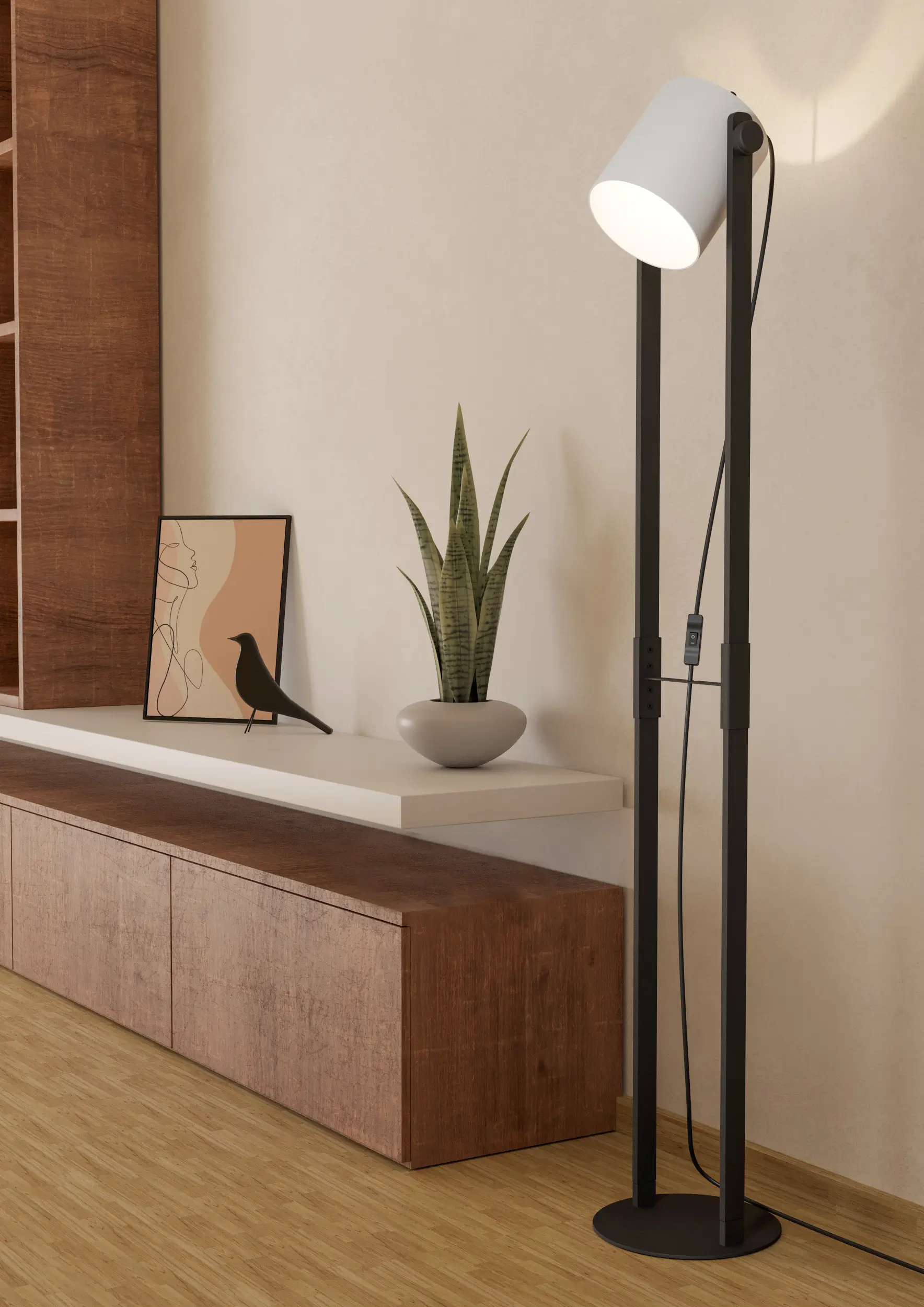 HORNWOOD 1 Floor Lamp