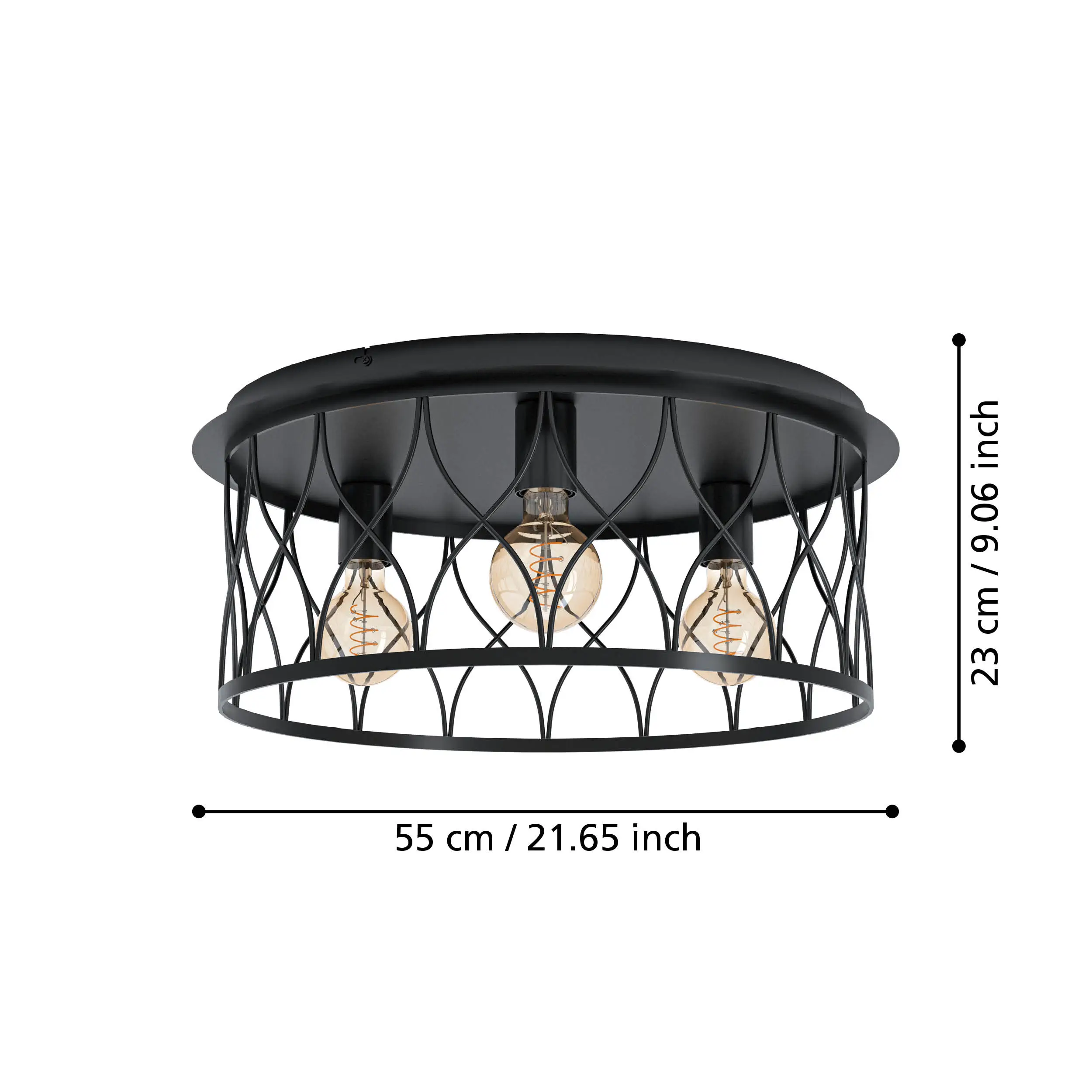 GILTSPUR 3‑Light Ceiling Light - Image 3