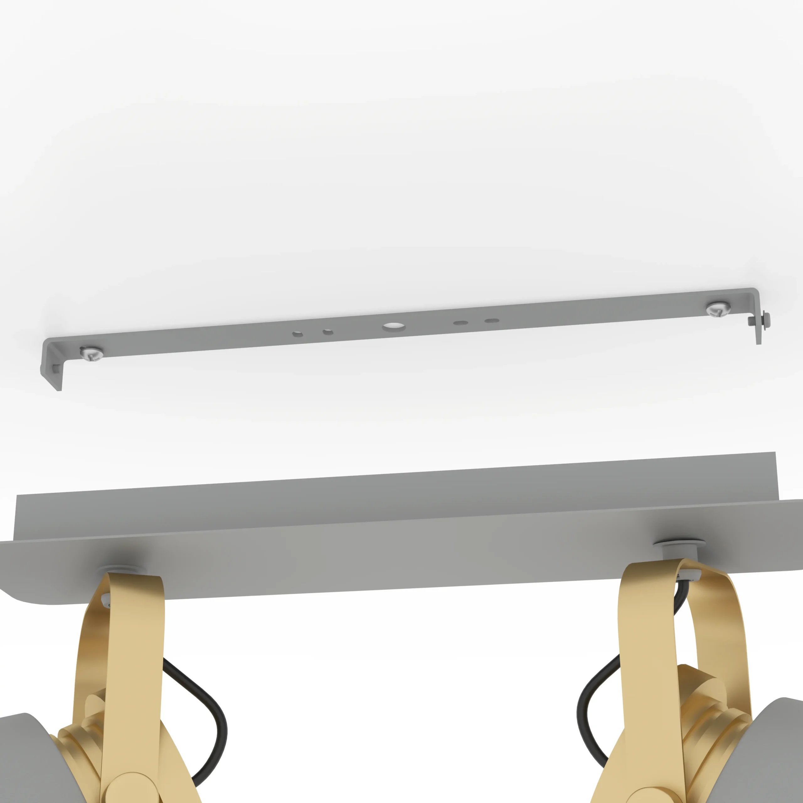 TWICKEN Adjustable 2‑Light Ceiling/Wall Spotlight - Image 2