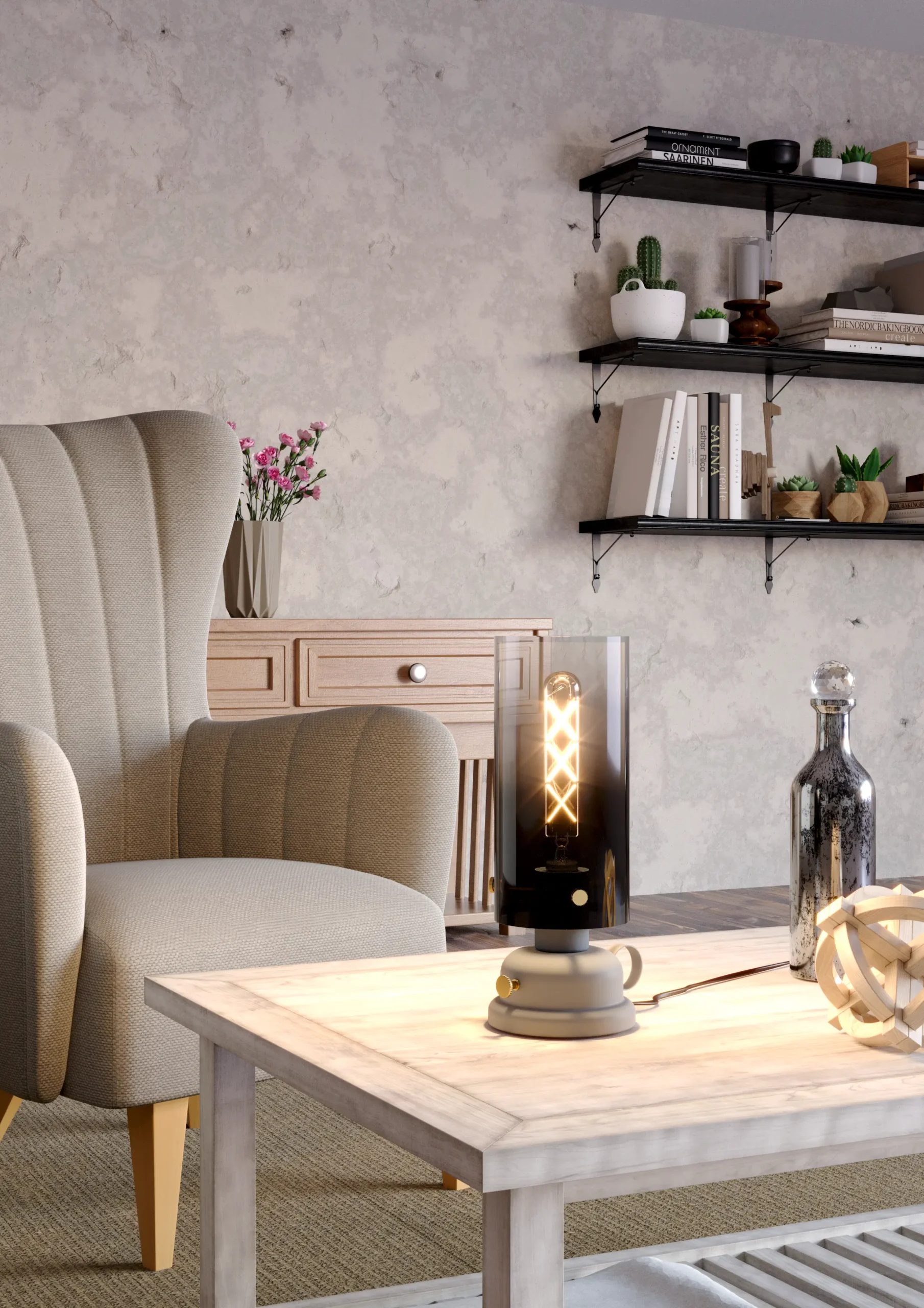 GARGRAVE Table Lamp - Image 4