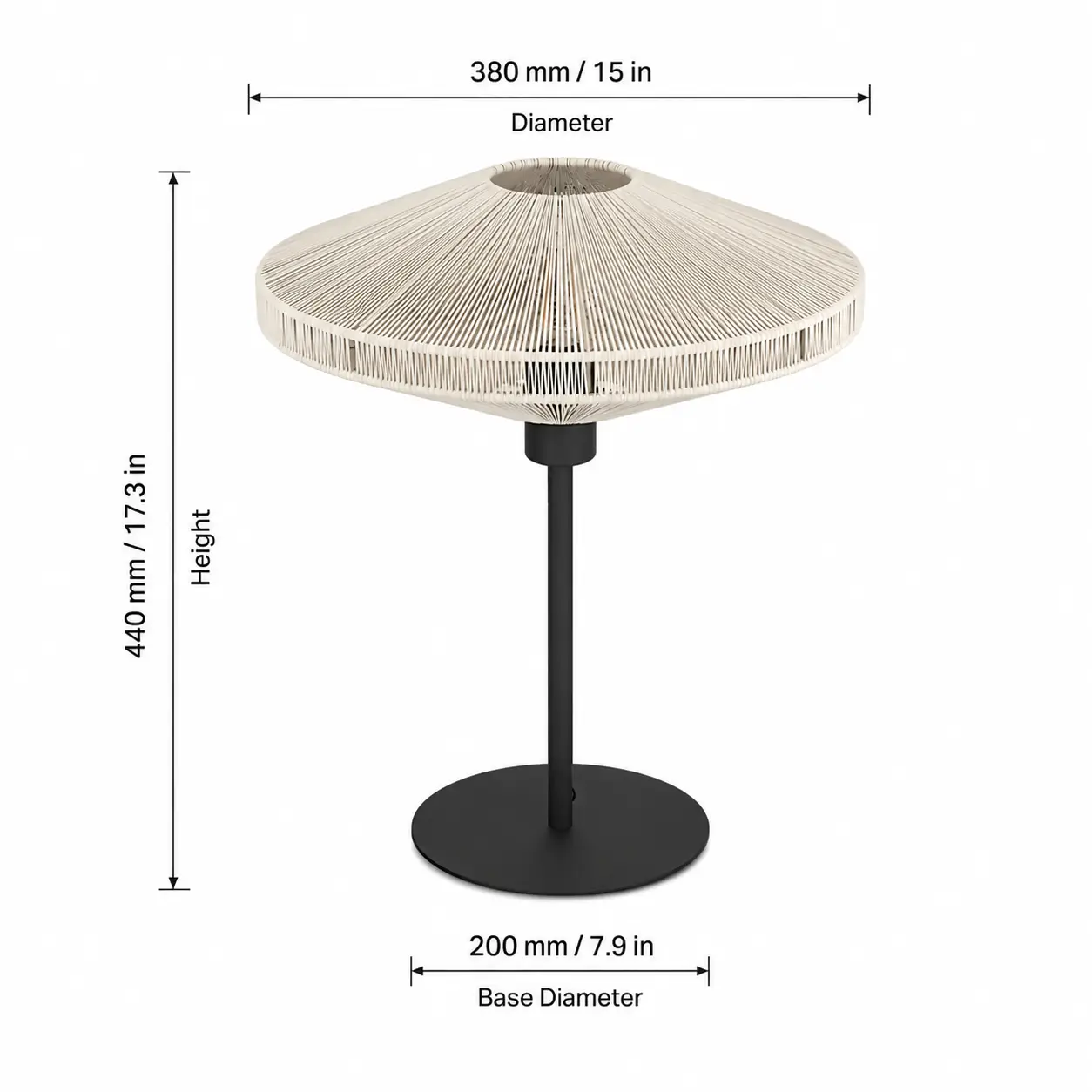 MIDSUMER Table Lamp - Image 2