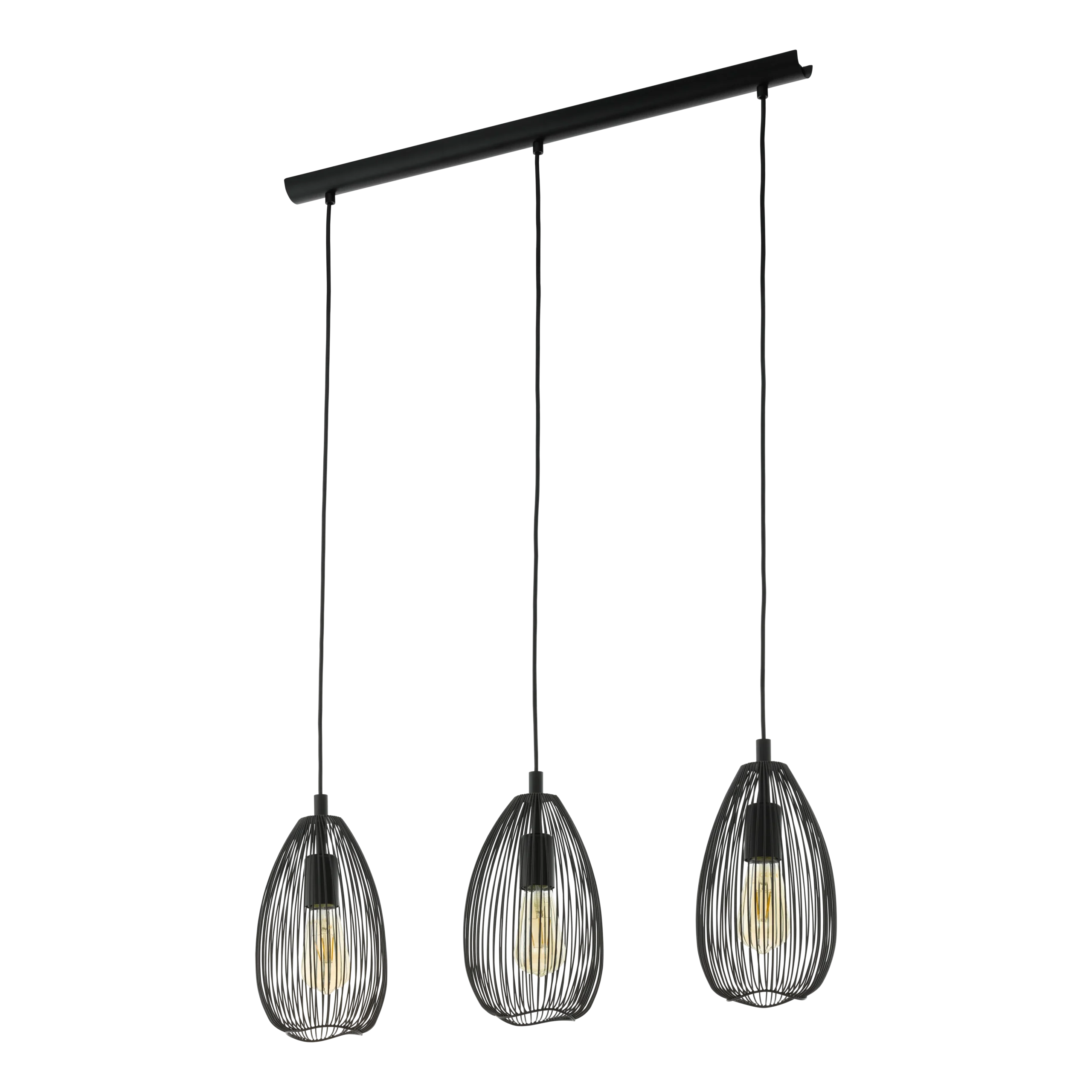 CLEVEDON 3‑Lamp Linear Pendant - Image 2