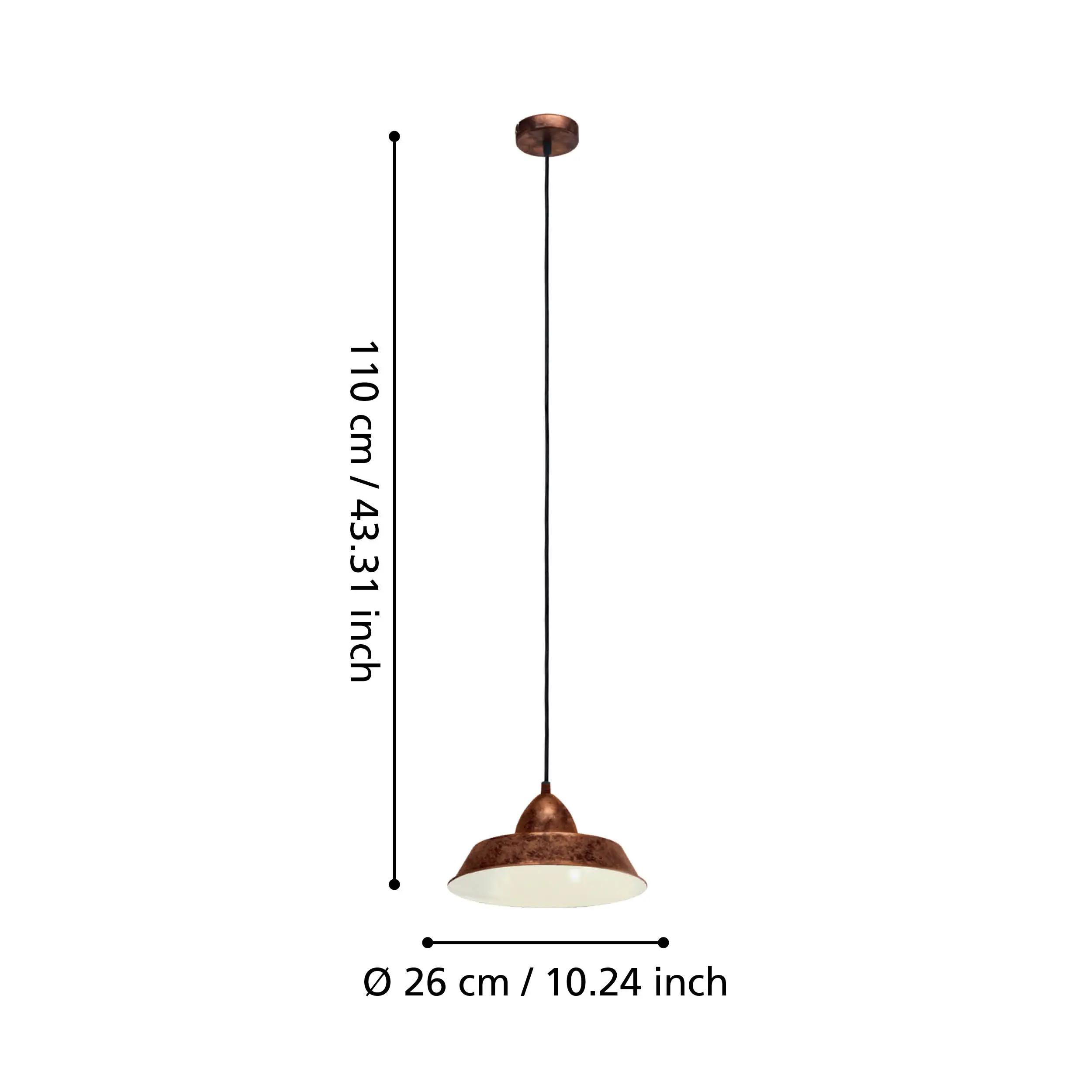 Auckland Pendant Lamp - Image 2