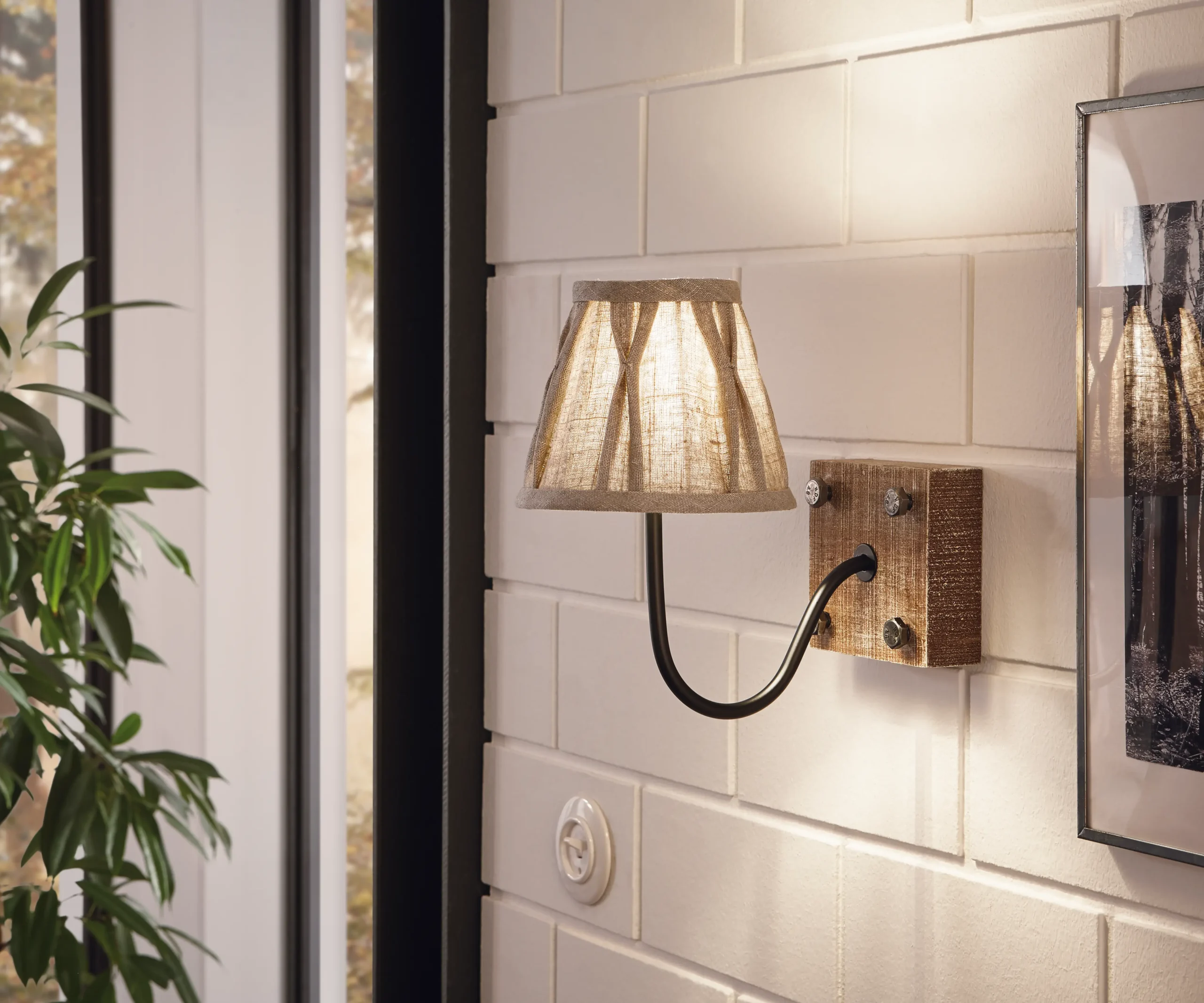 1+1 Vintage Wall Light