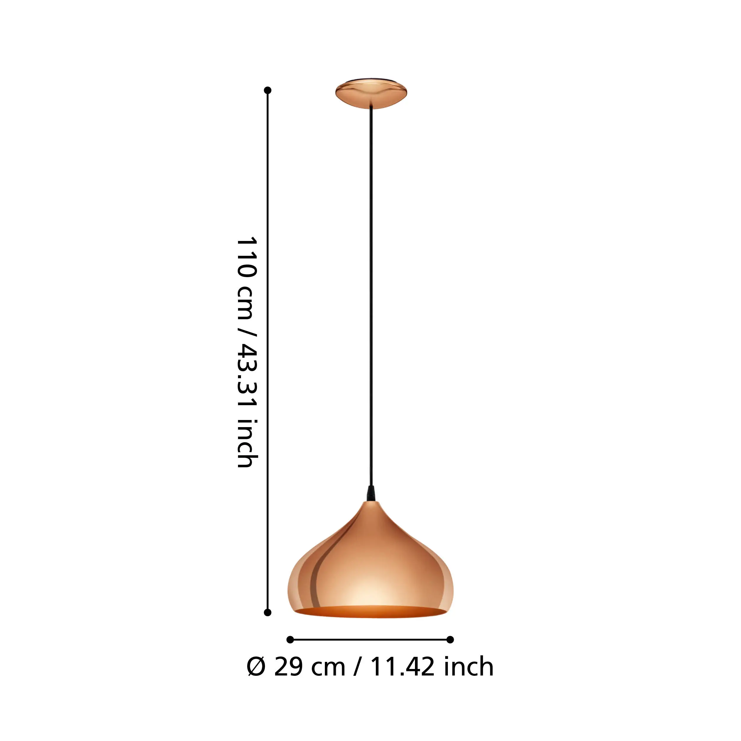 Hapton Pendant Lamp - Image 2