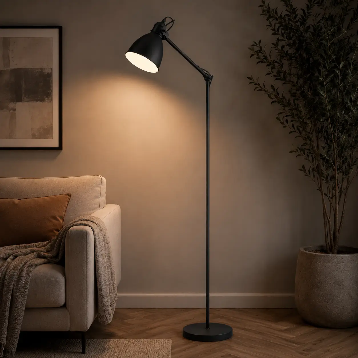 PRIDDY Floor Lamp