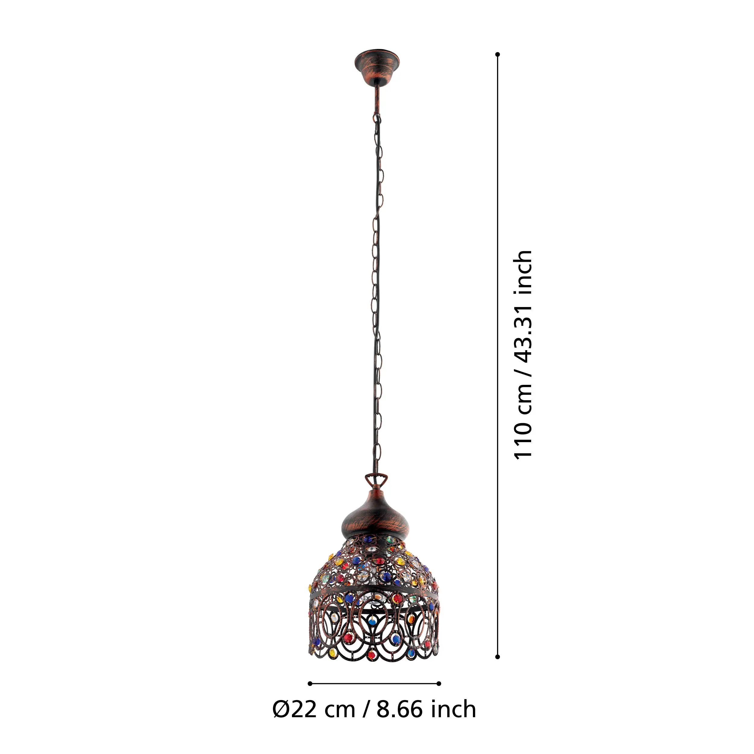 JADIDA Pendant Lamp - Image 4