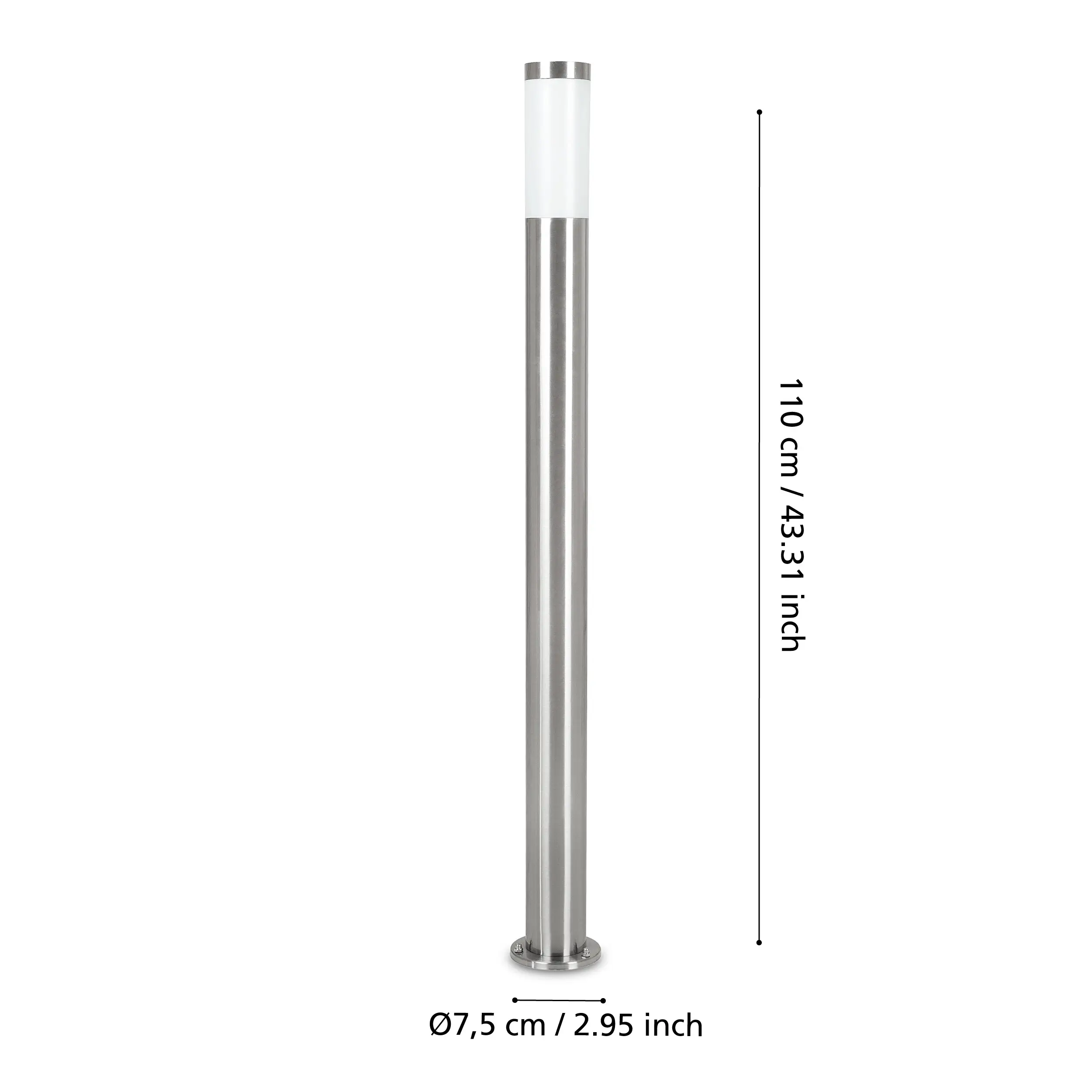 HELSINKI Outdoor Floor/Post Lamp - Image 4