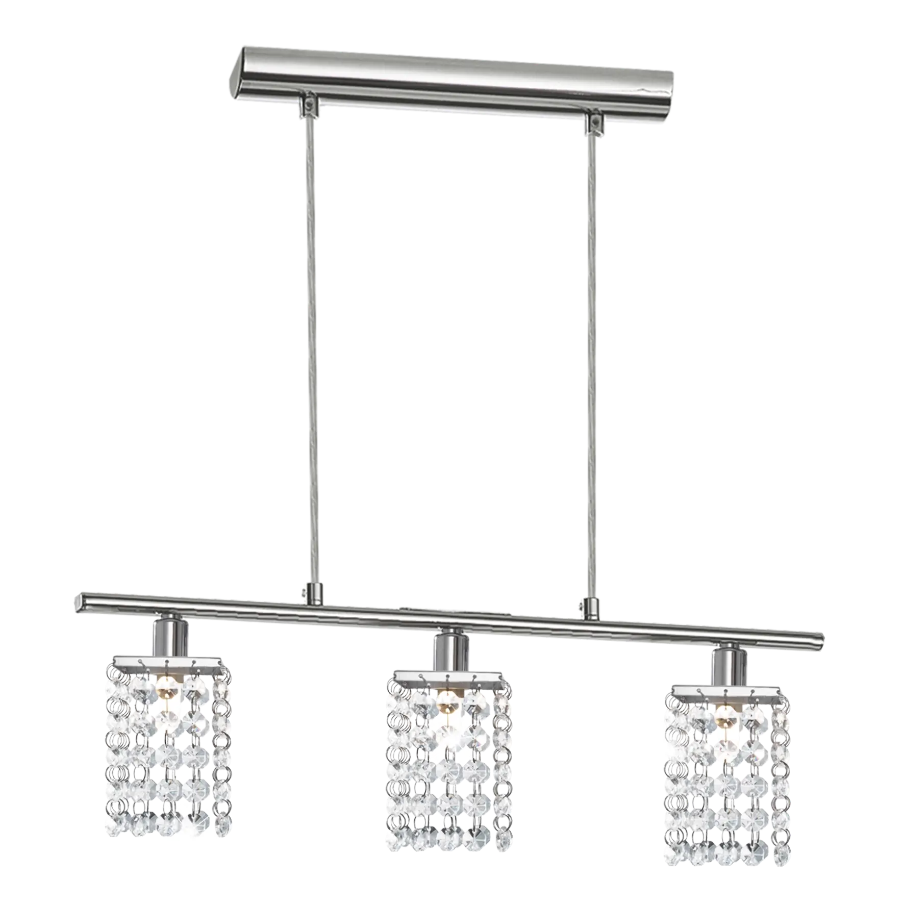 PYTON Black Single-Lamp Pendant