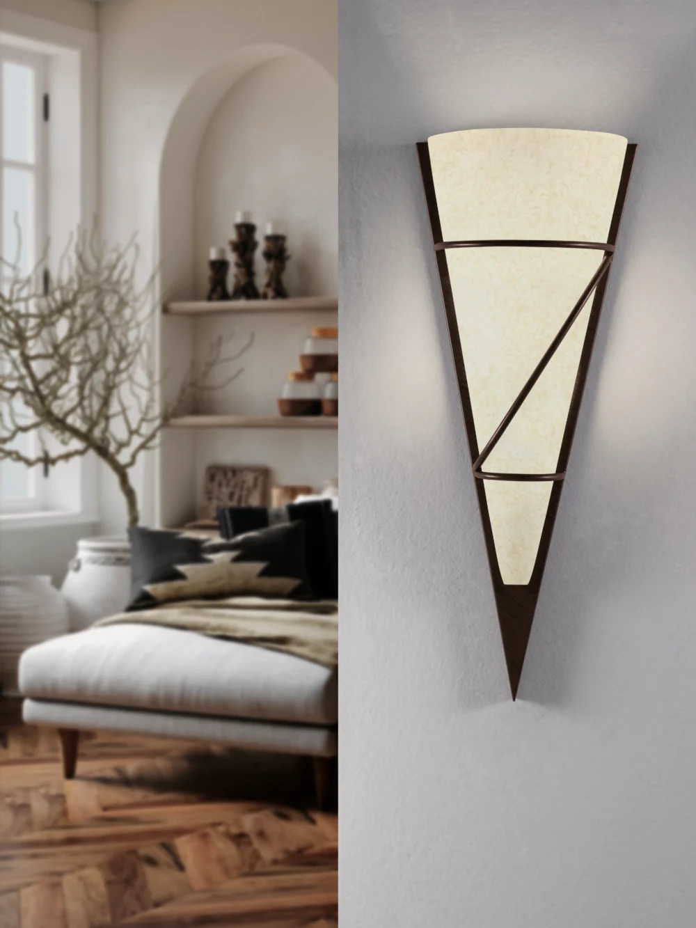 Pascal Light Box PASCAL 1 Wall Light - EGLO India