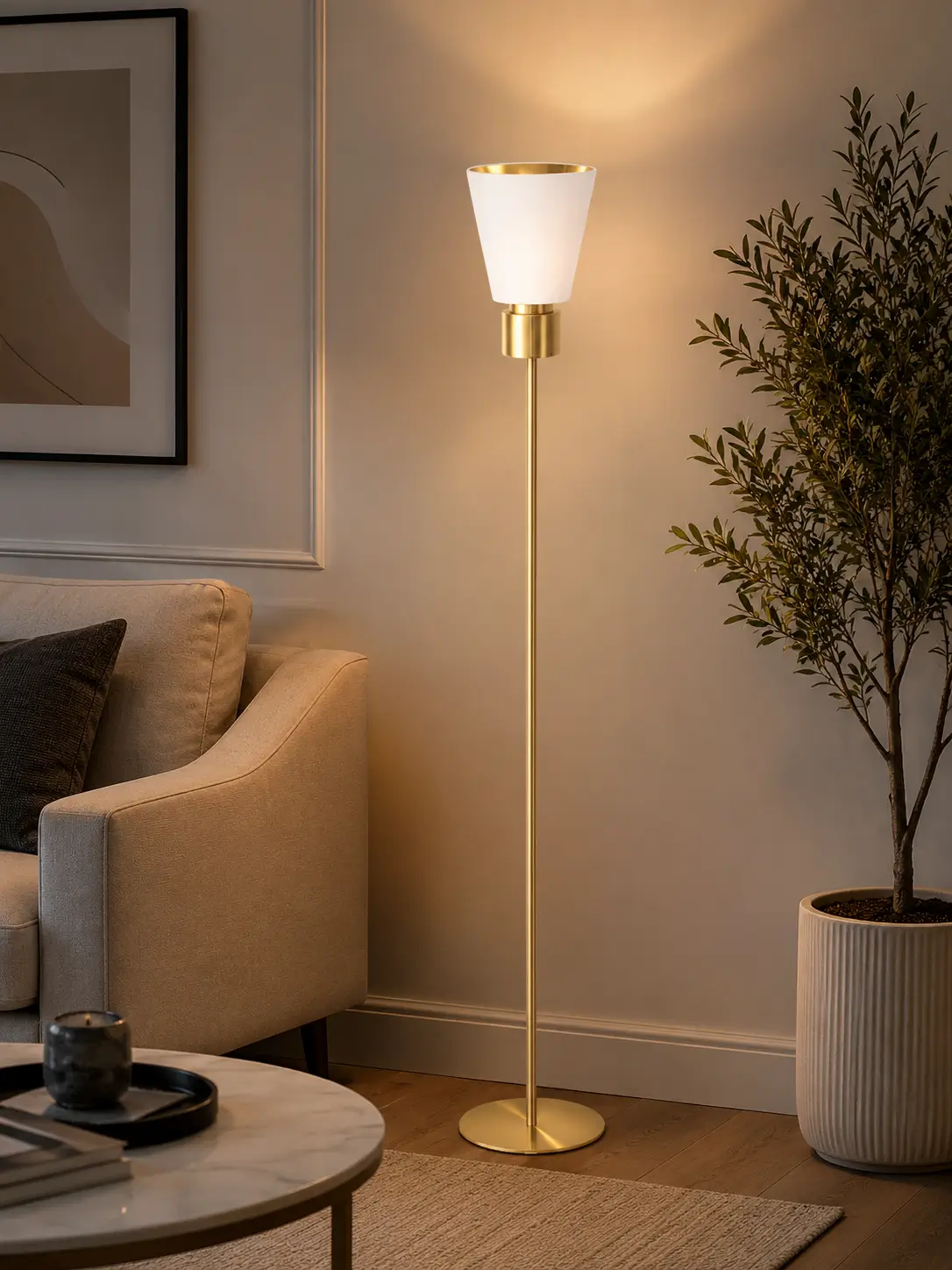 AGLIENTINA Floor Lamp