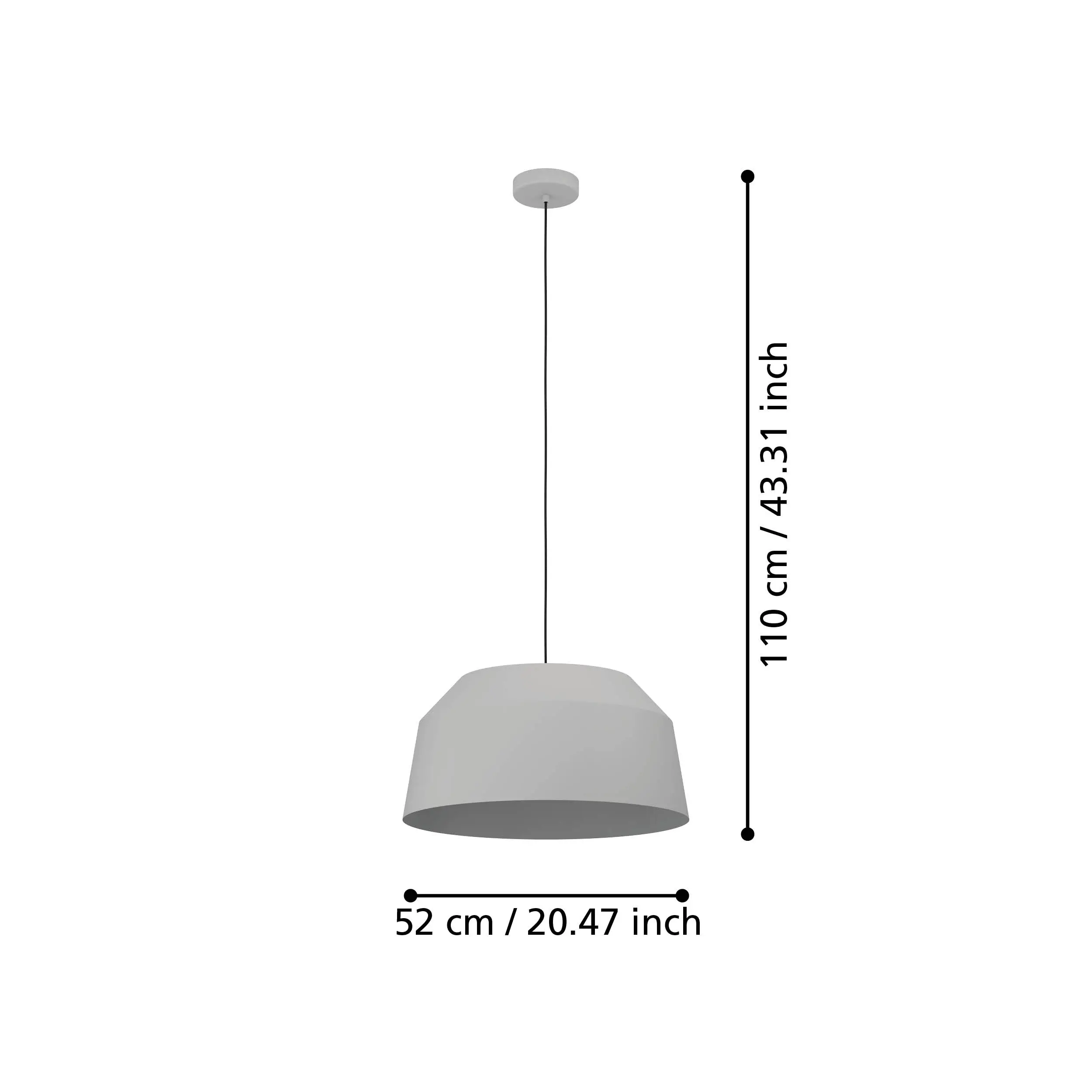 Contrisa Pendant Lamp - Image 4
