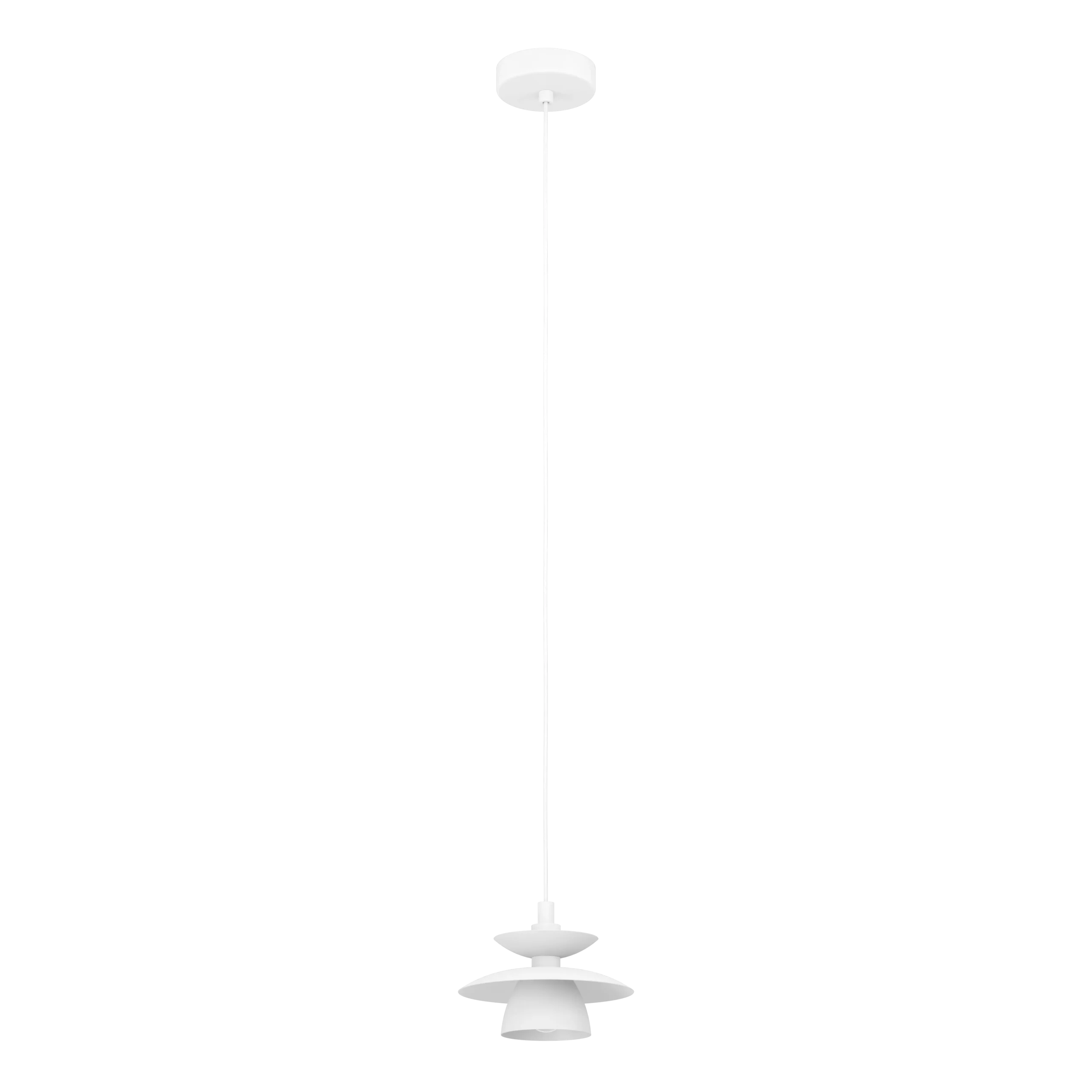 Albares White Pendant Lamp - Image 2