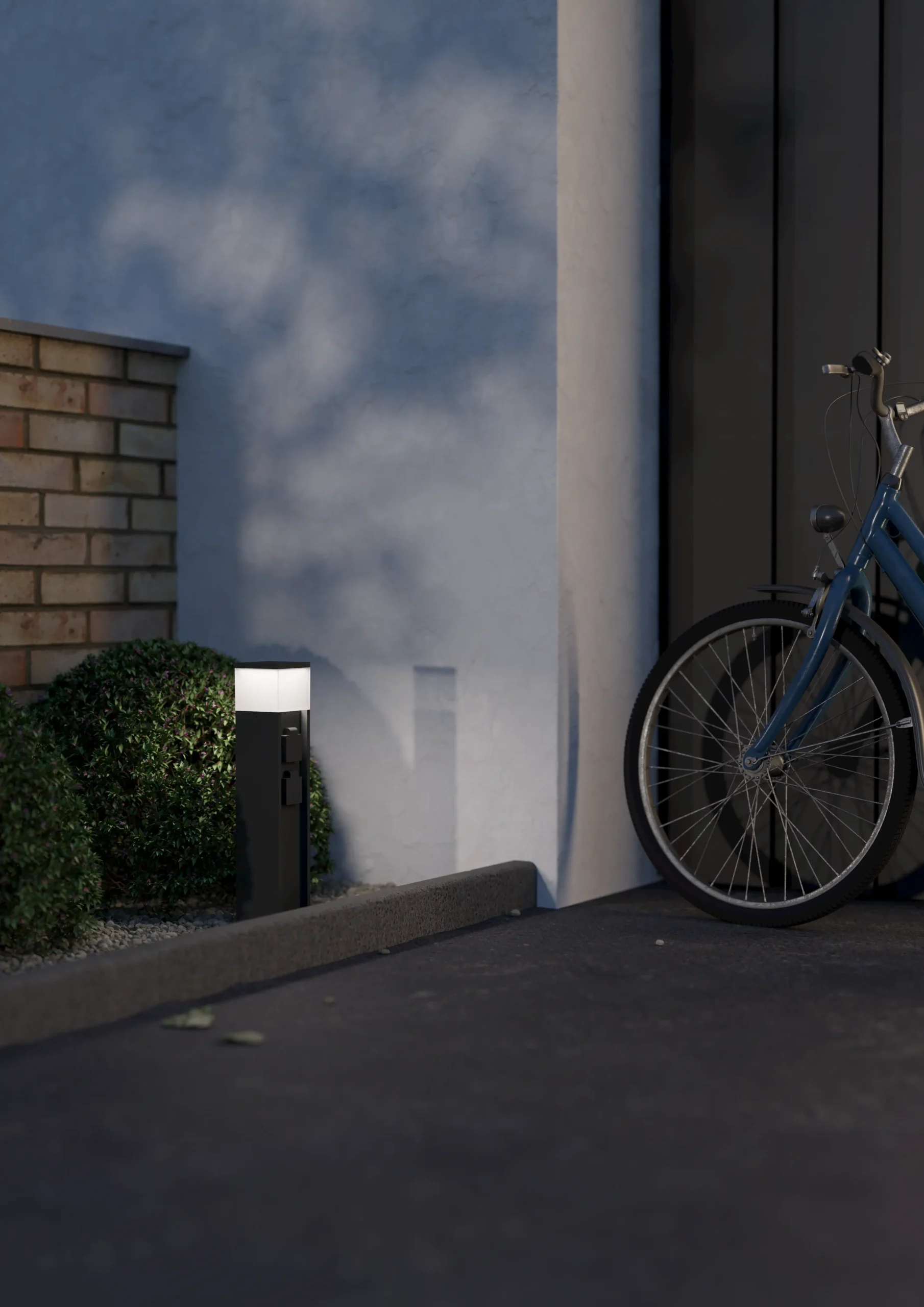 PARK 5 Outdoor Socket & Light Pillar - Image 2