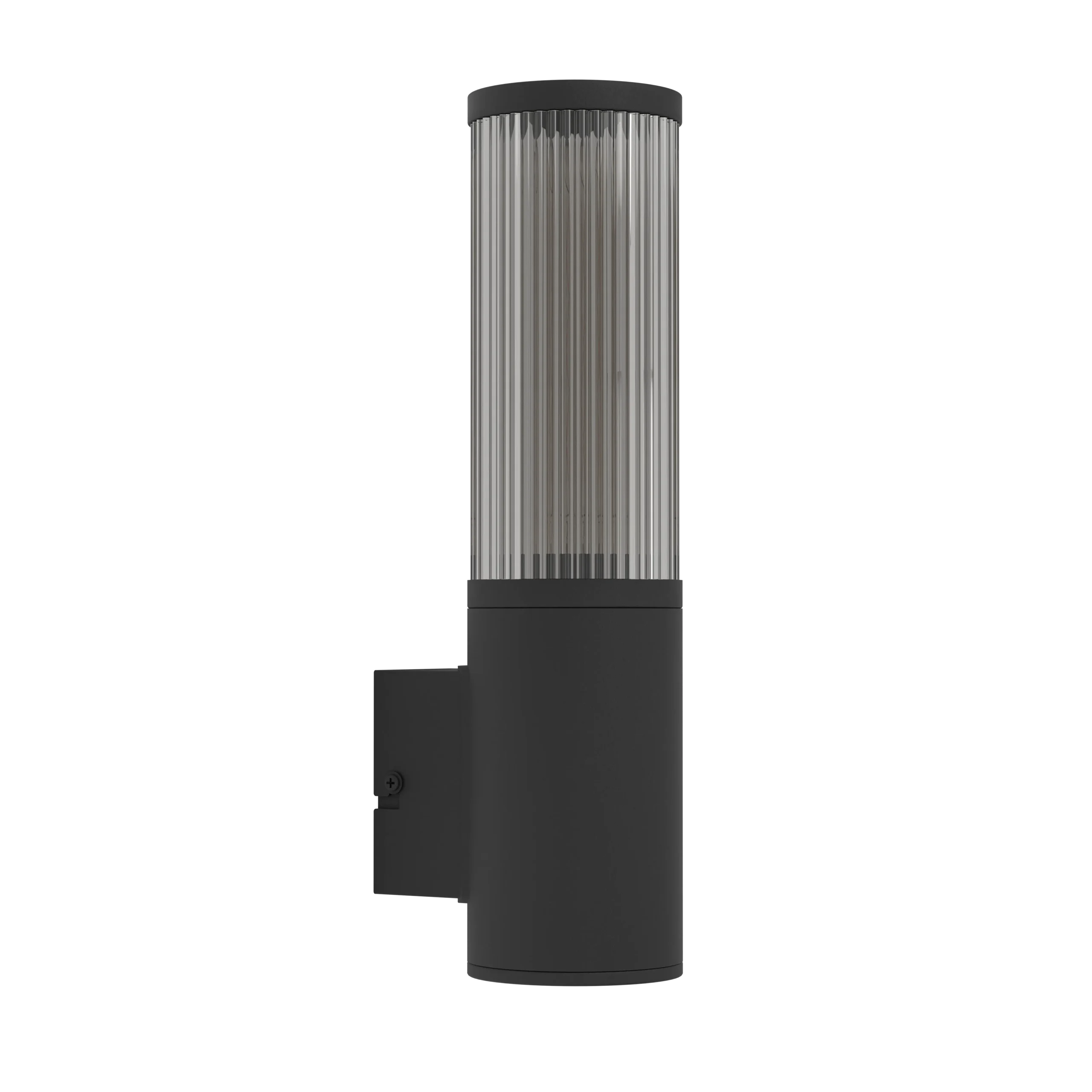 SALLE Black Aluminum‑Plastic Outdoor Wall Light - Image 2
