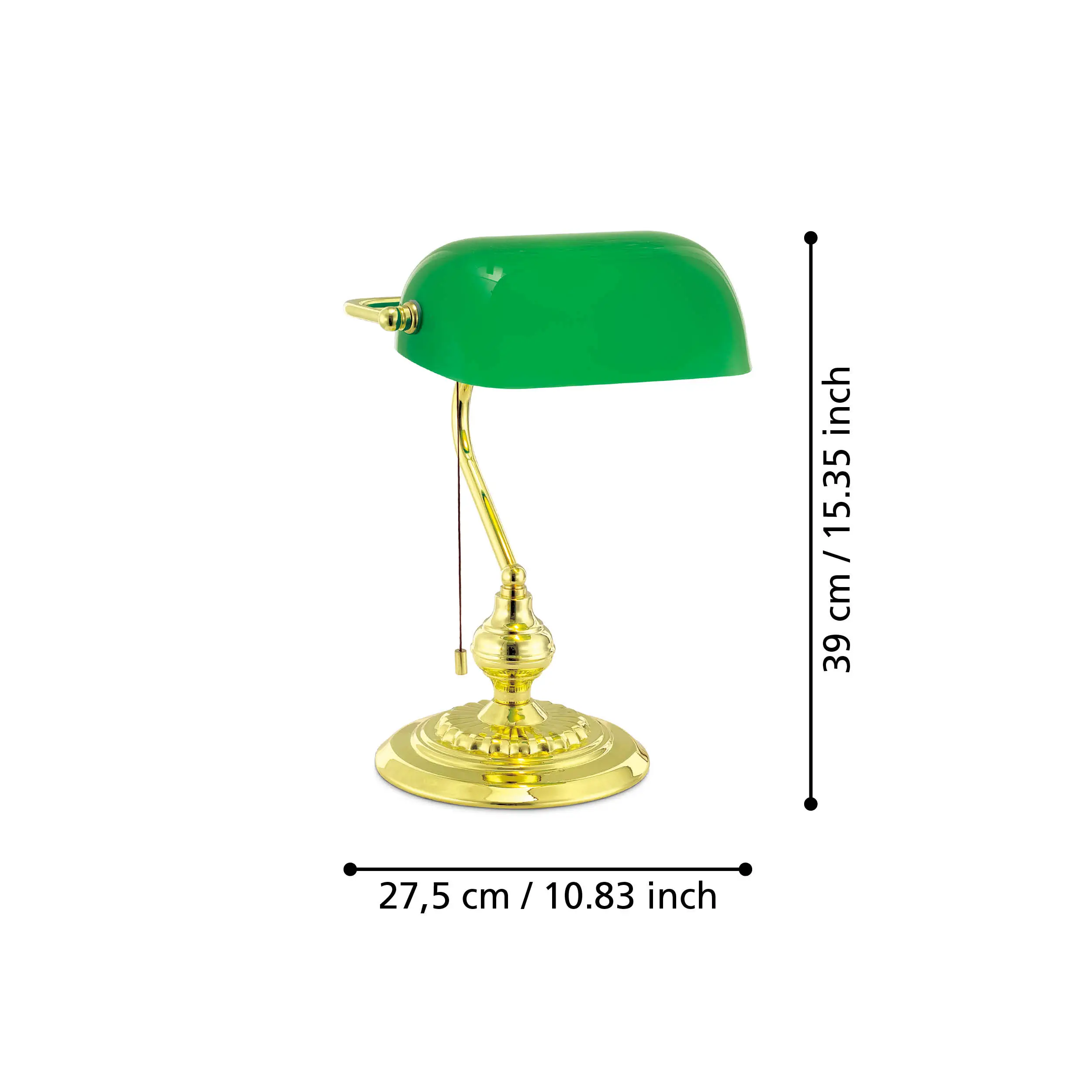 Banker Table Lamp - Image 2