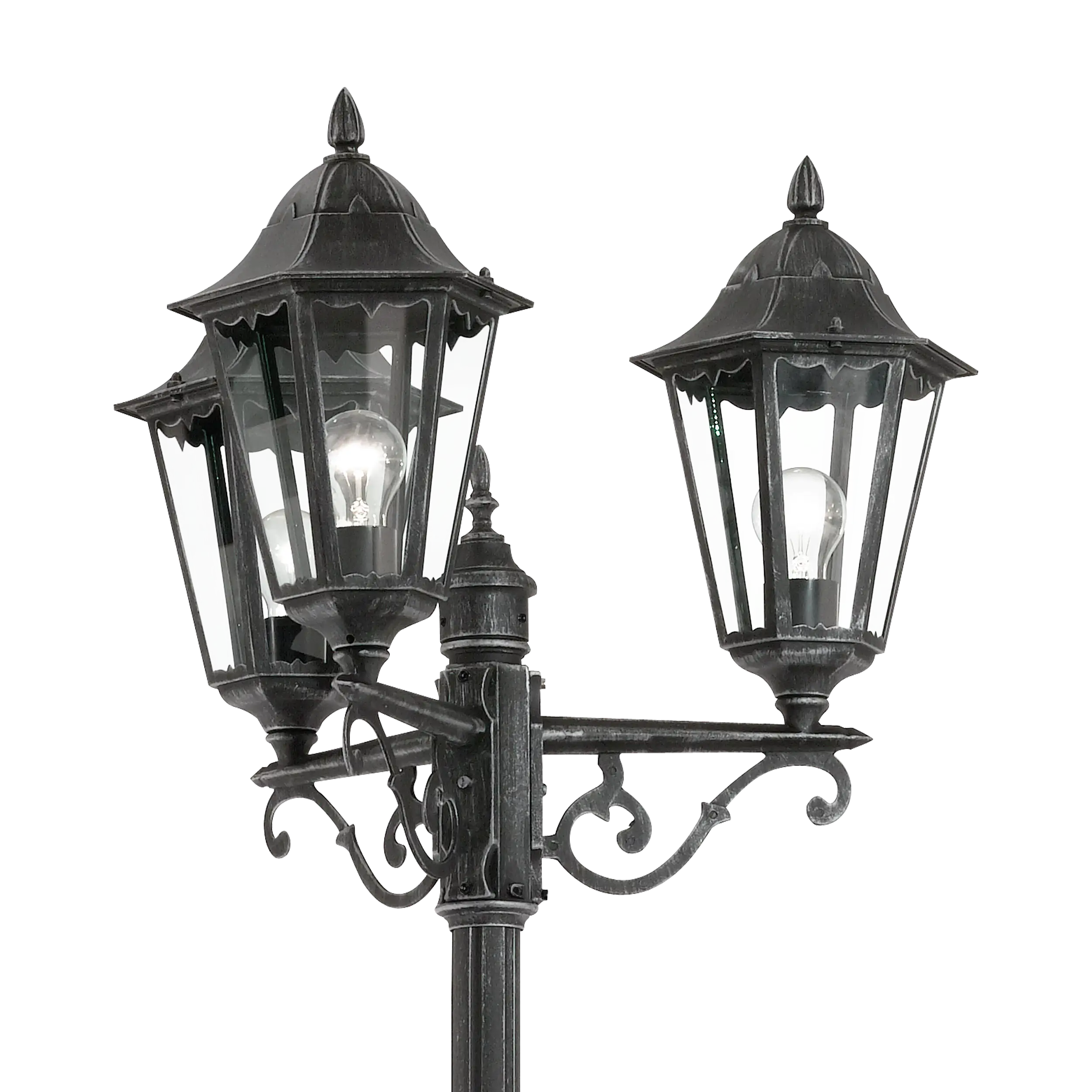 NAVEDO 3 Triple Head Outdoor Floor Light