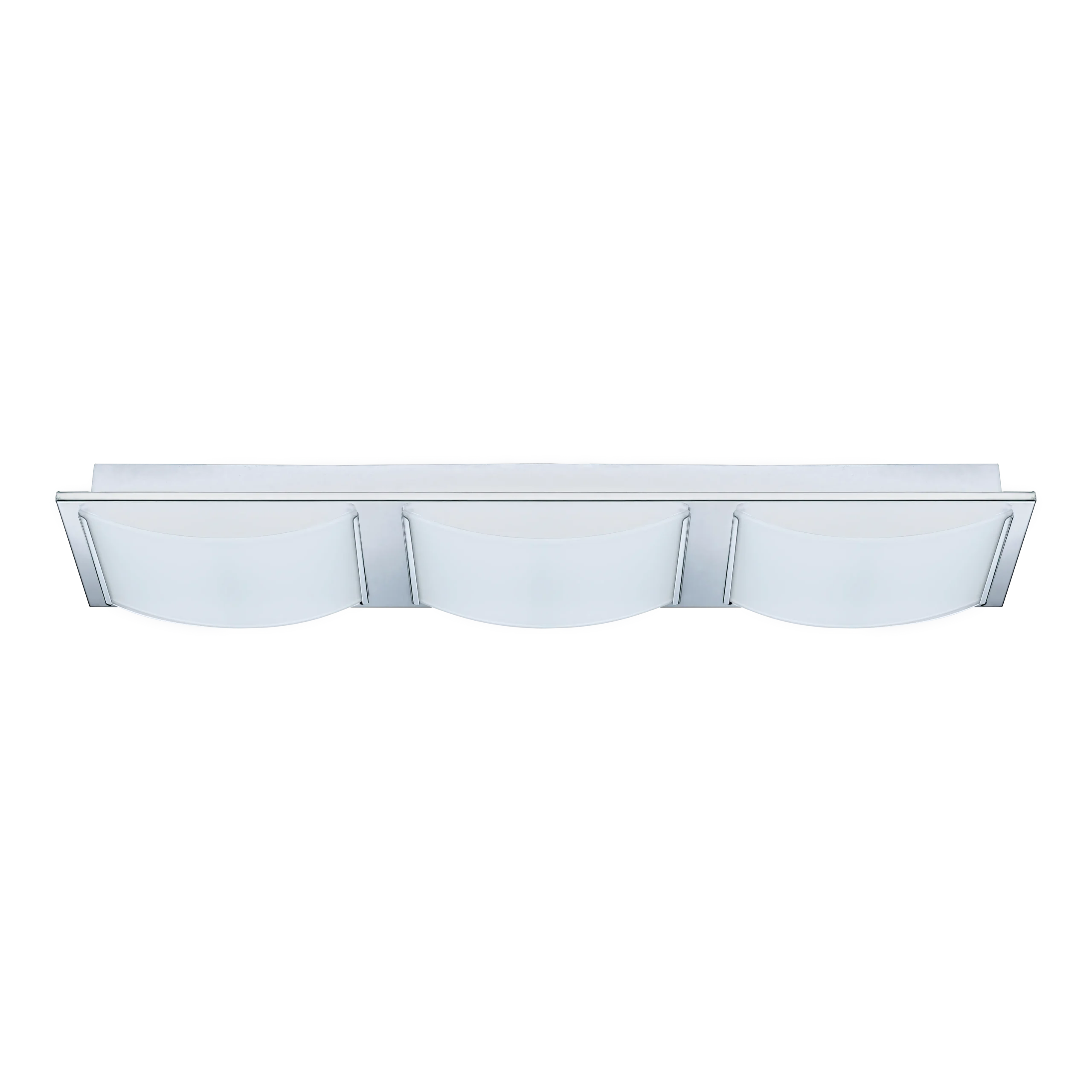 WASAO Chrome 3‑Light LED Bath/Vanity Wall/Ceiling Fixture - Image 3