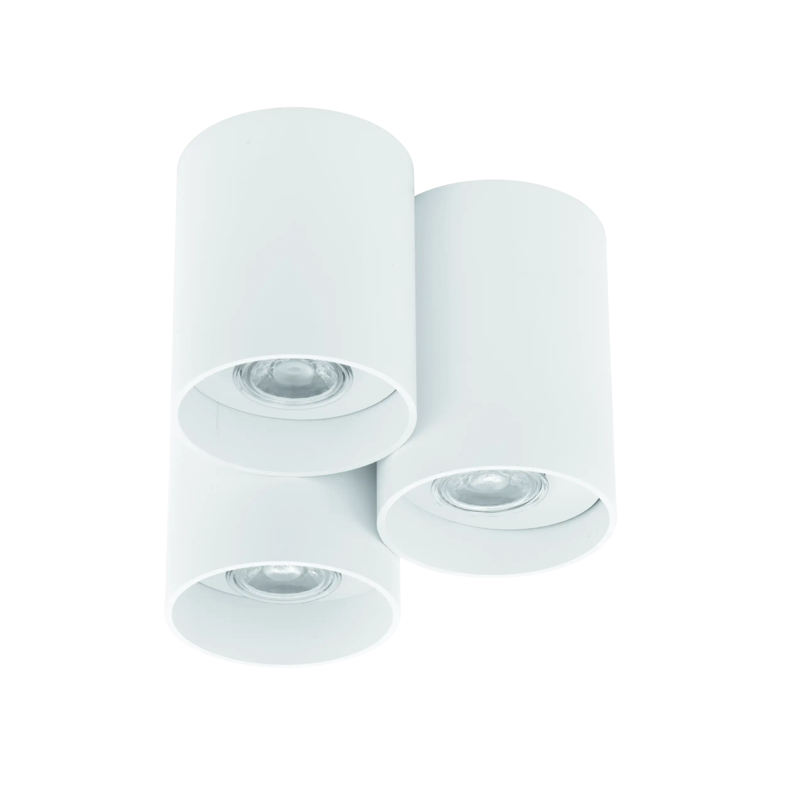 Lasana White GU10 LED Ceiling Light - Image 2