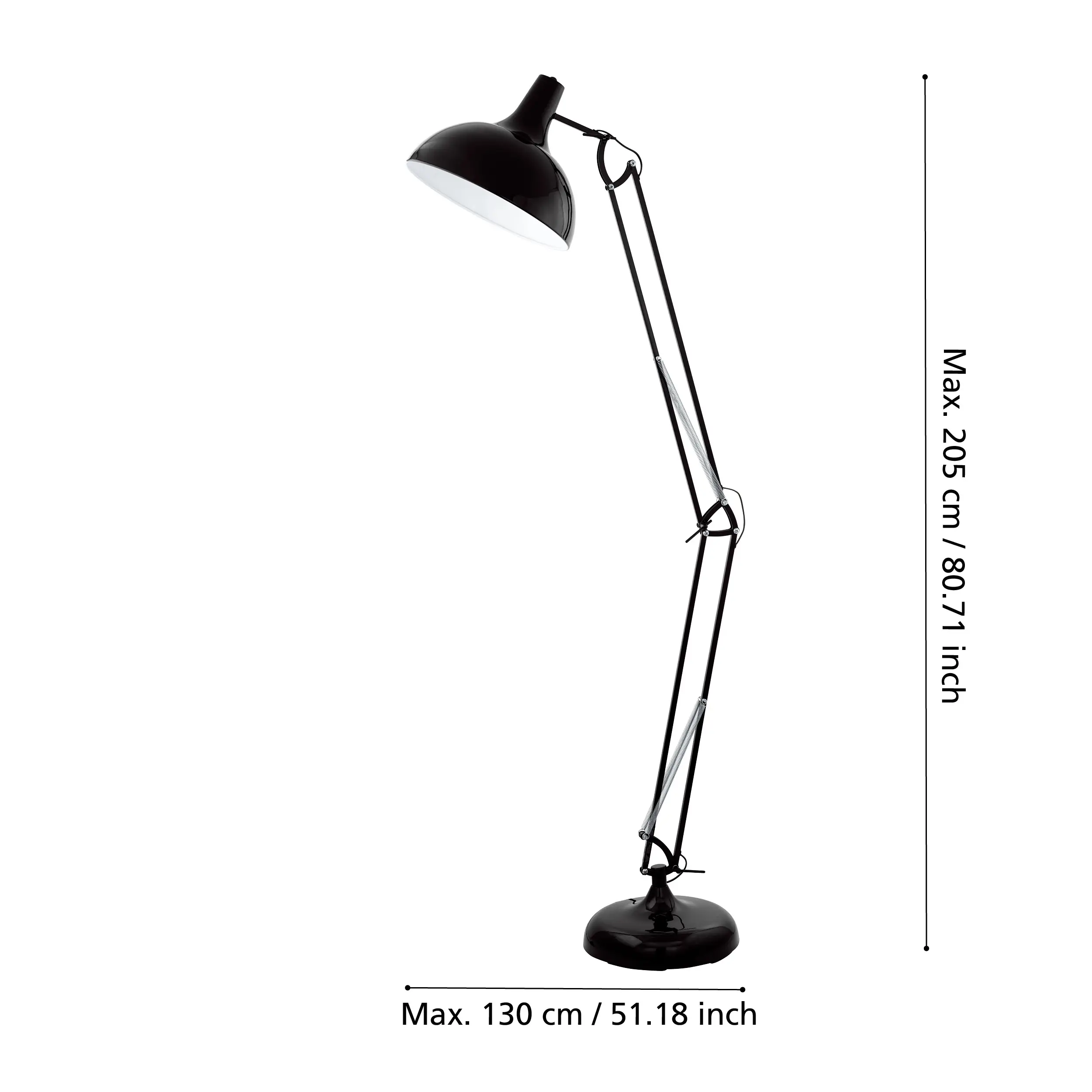 BORGILLIO Adjustable Floor Lamp - Image 2