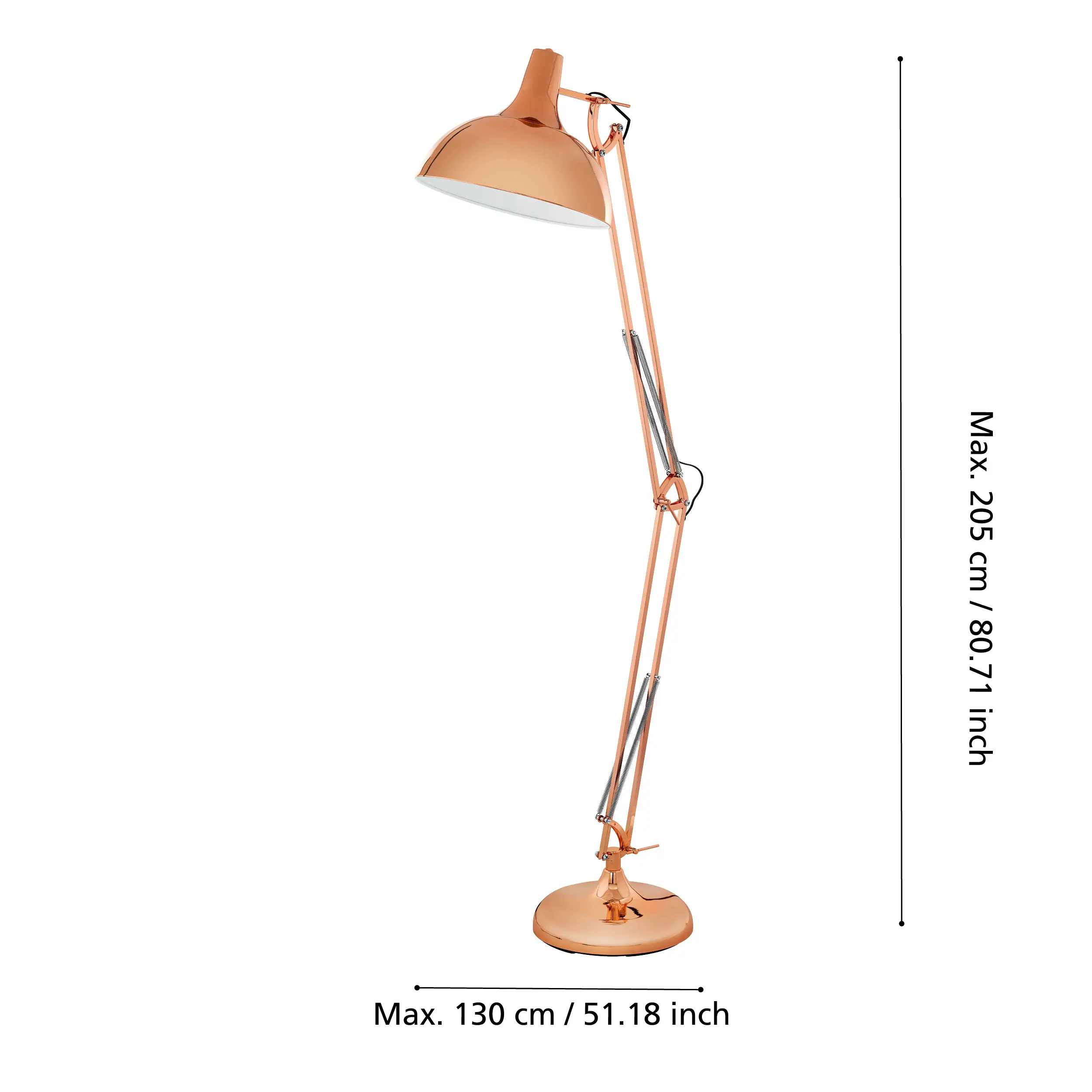 BORGILLIO Floor Lamp - Image 3
