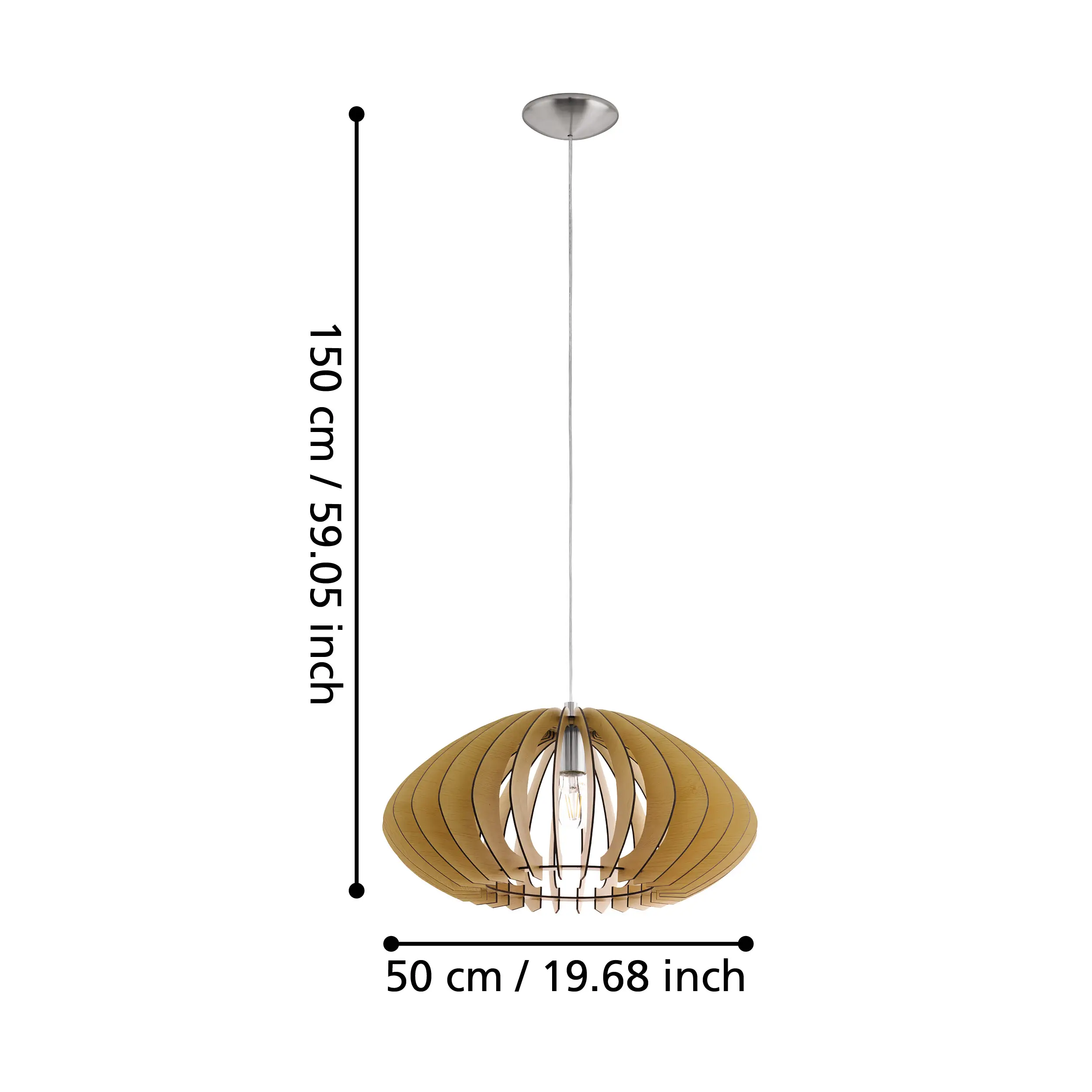 COSSANO-2 Pendant Lamp - Image 2