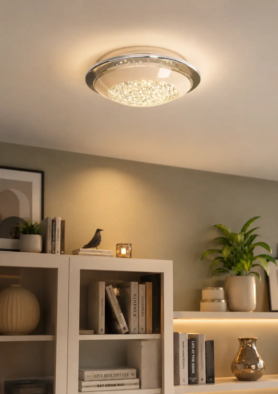 ACOLLA LED Flush Ceiling Light