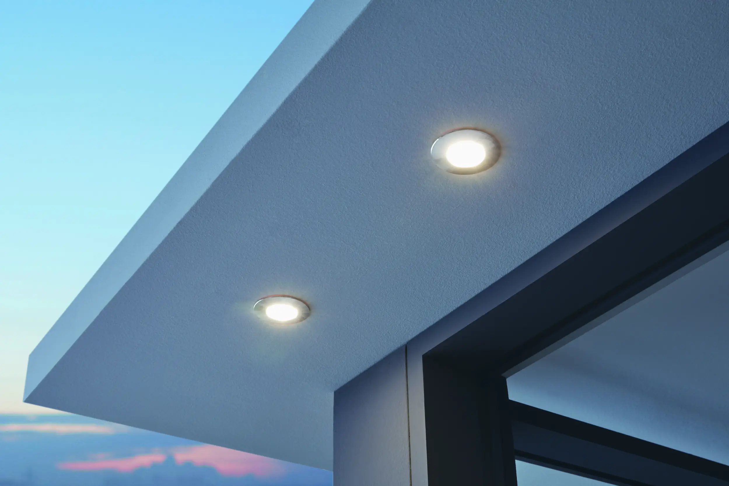 PINEDA‑IP 6W Recessed LED Light in Satin Nickel