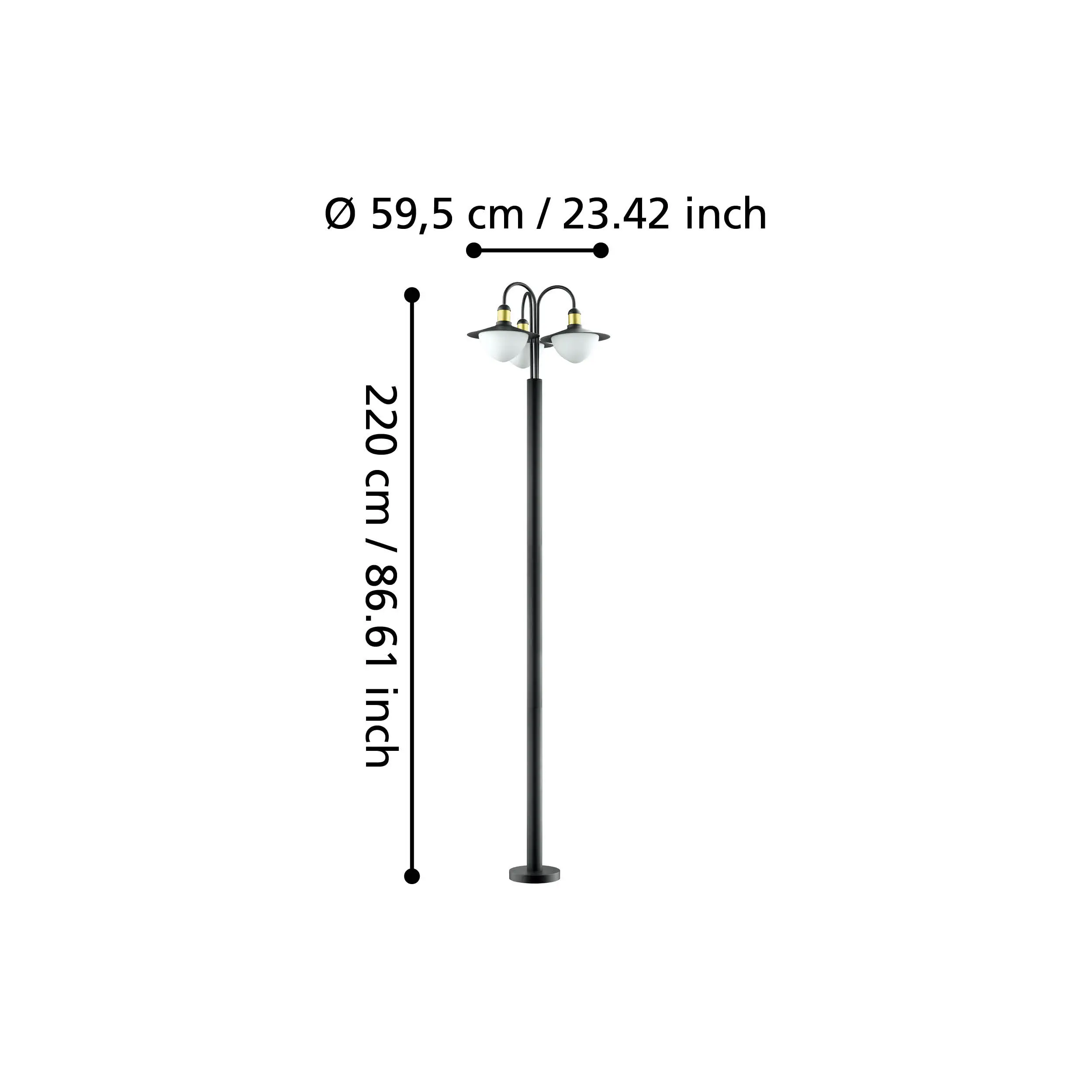 SIRMIONE Outdoor Floor Lamp - Image 3