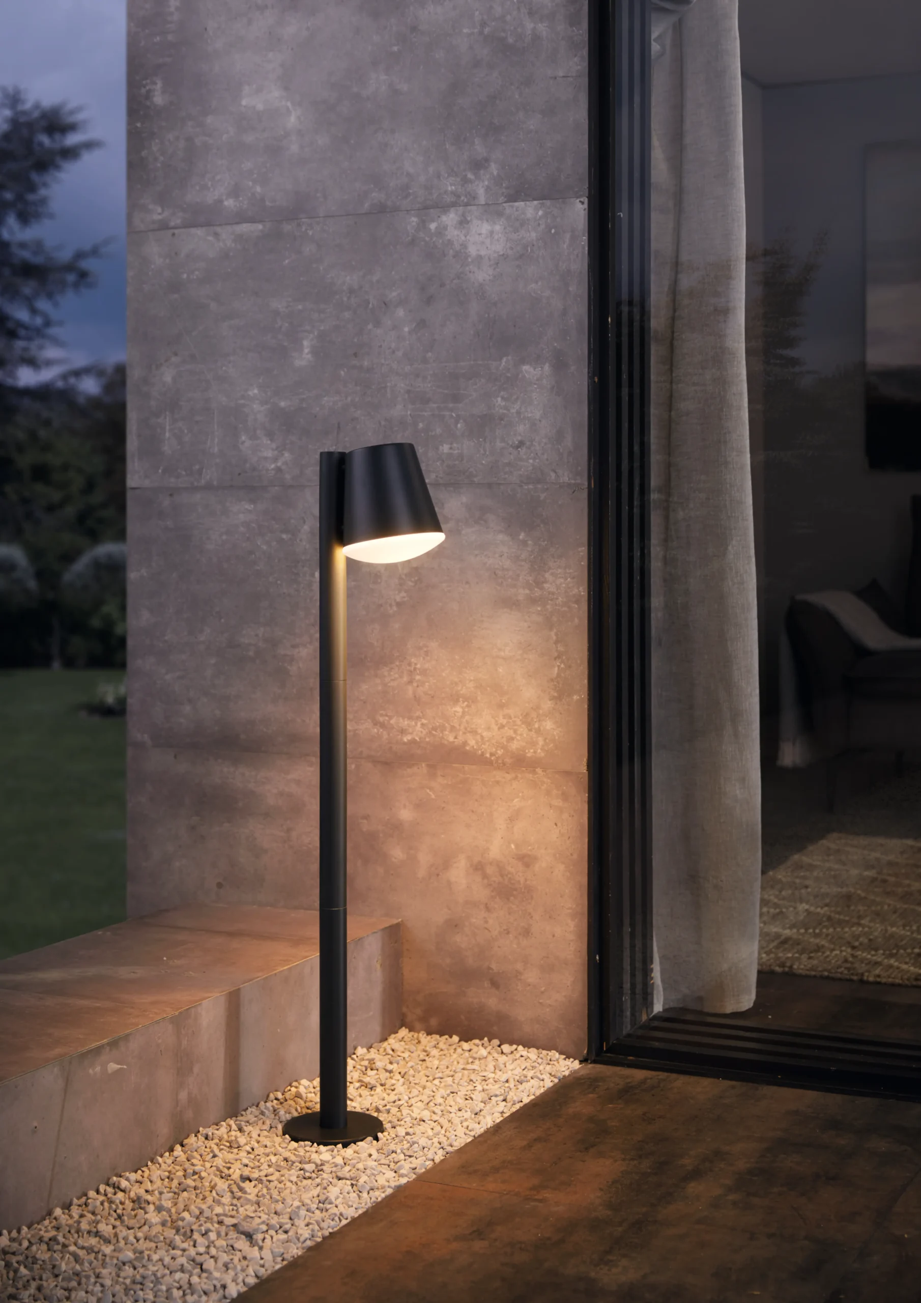 CALDIERO‑C Outdoor LED Floor/Bollard Light